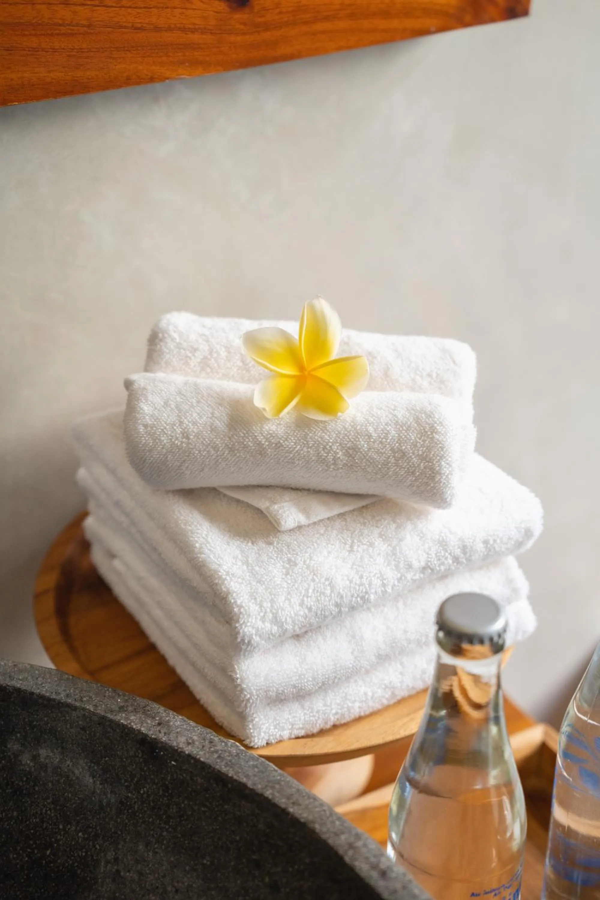 Bathroom in The Compass Rose Ubud