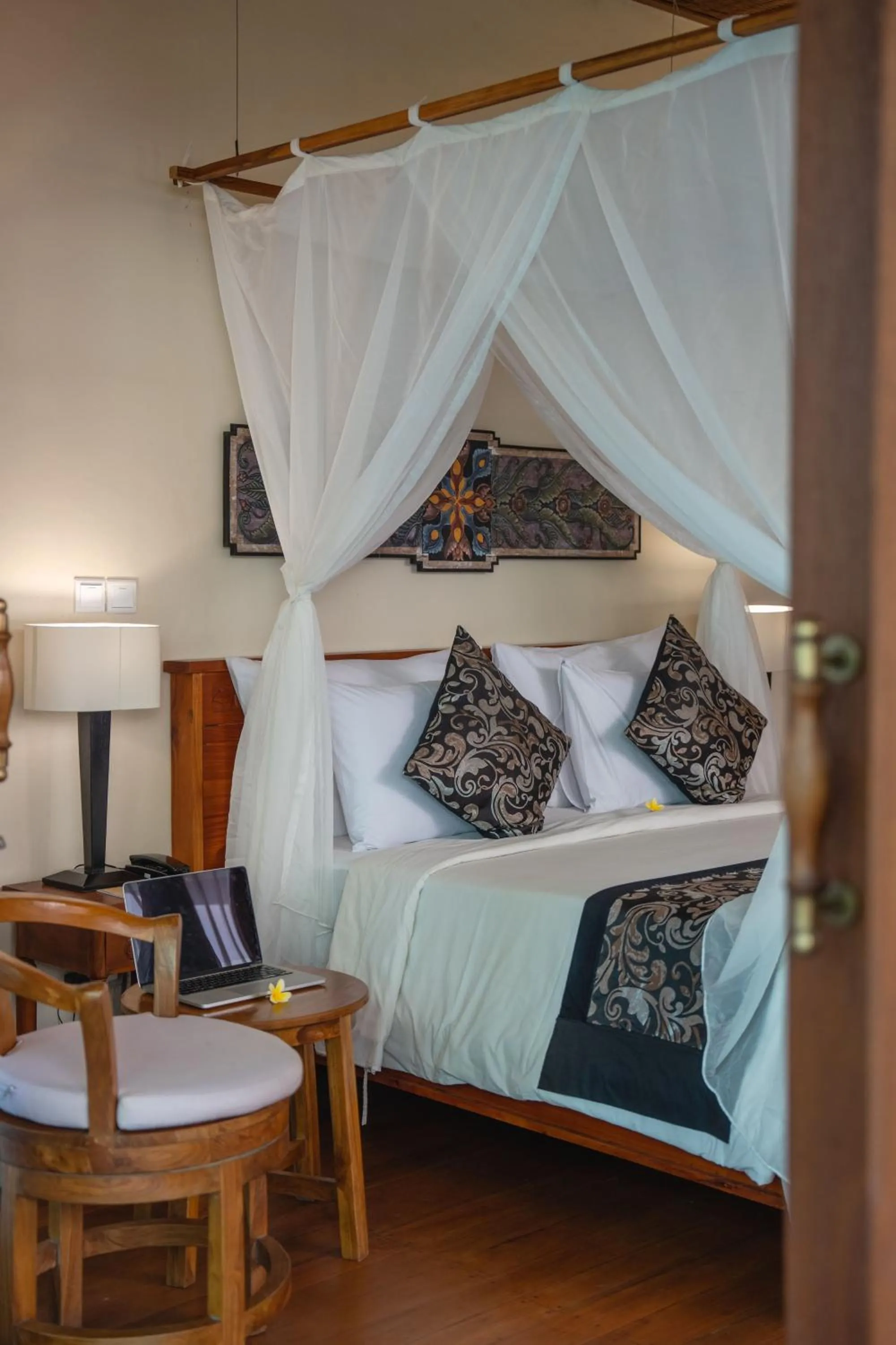 Bedroom, Bed in The Compass Rose Ubud