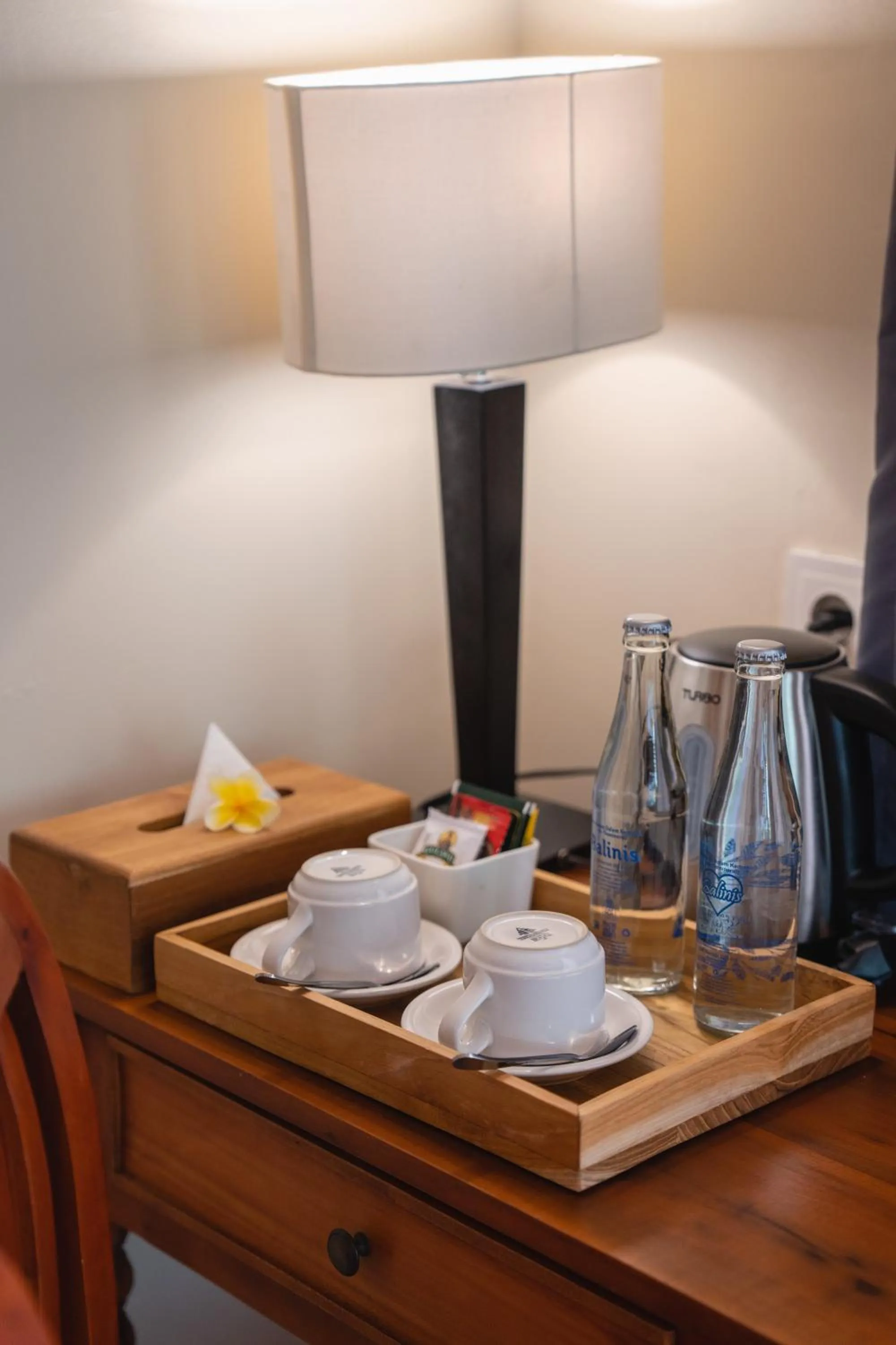 Coffee/tea facilities in The Compass Rose Ubud