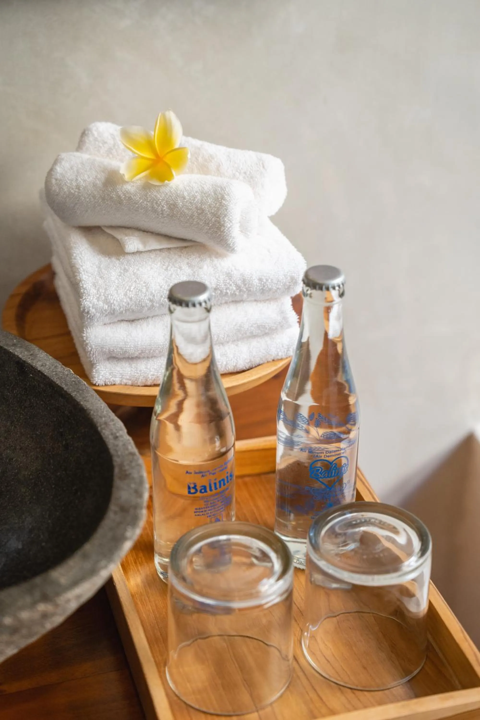 Bathroom in The Compass Rose Ubud