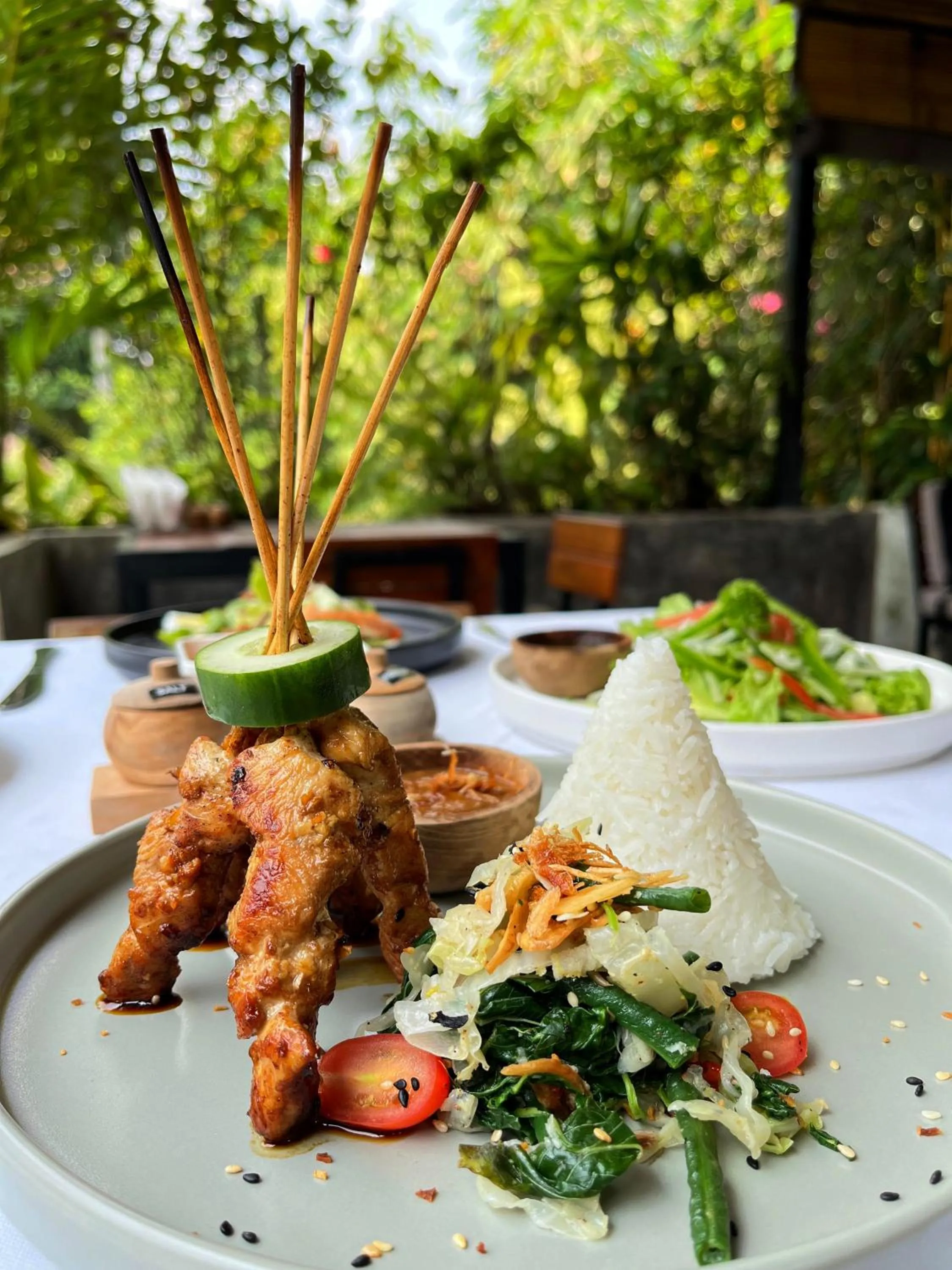 Restaurant/places to eat in The Compass Rose Ubud