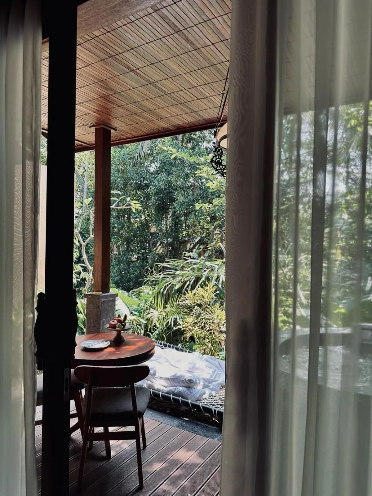 Balcony/Terrace in The Compass Rose Ubud