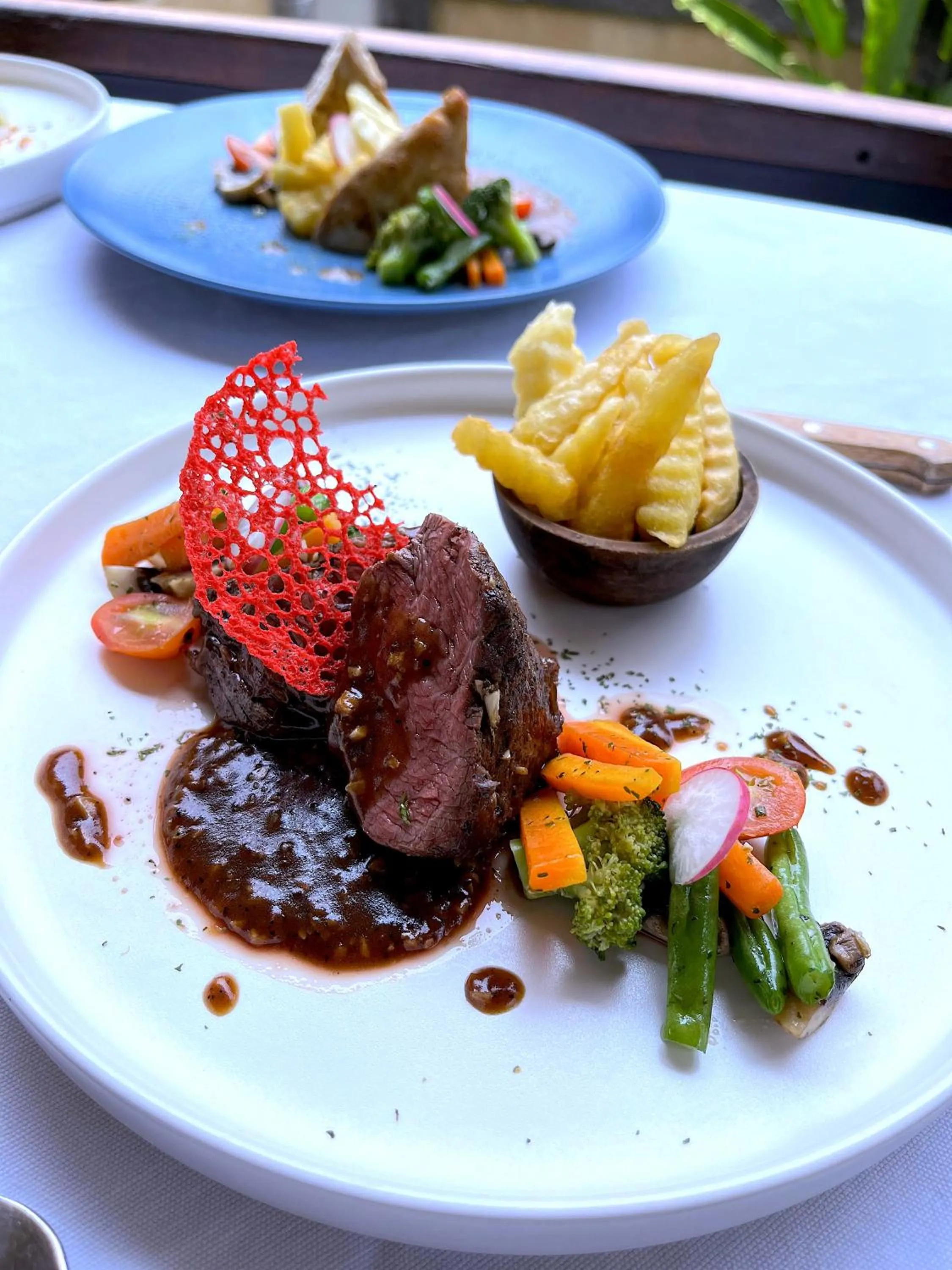 Restaurant/places to eat in The Compass Rose Ubud