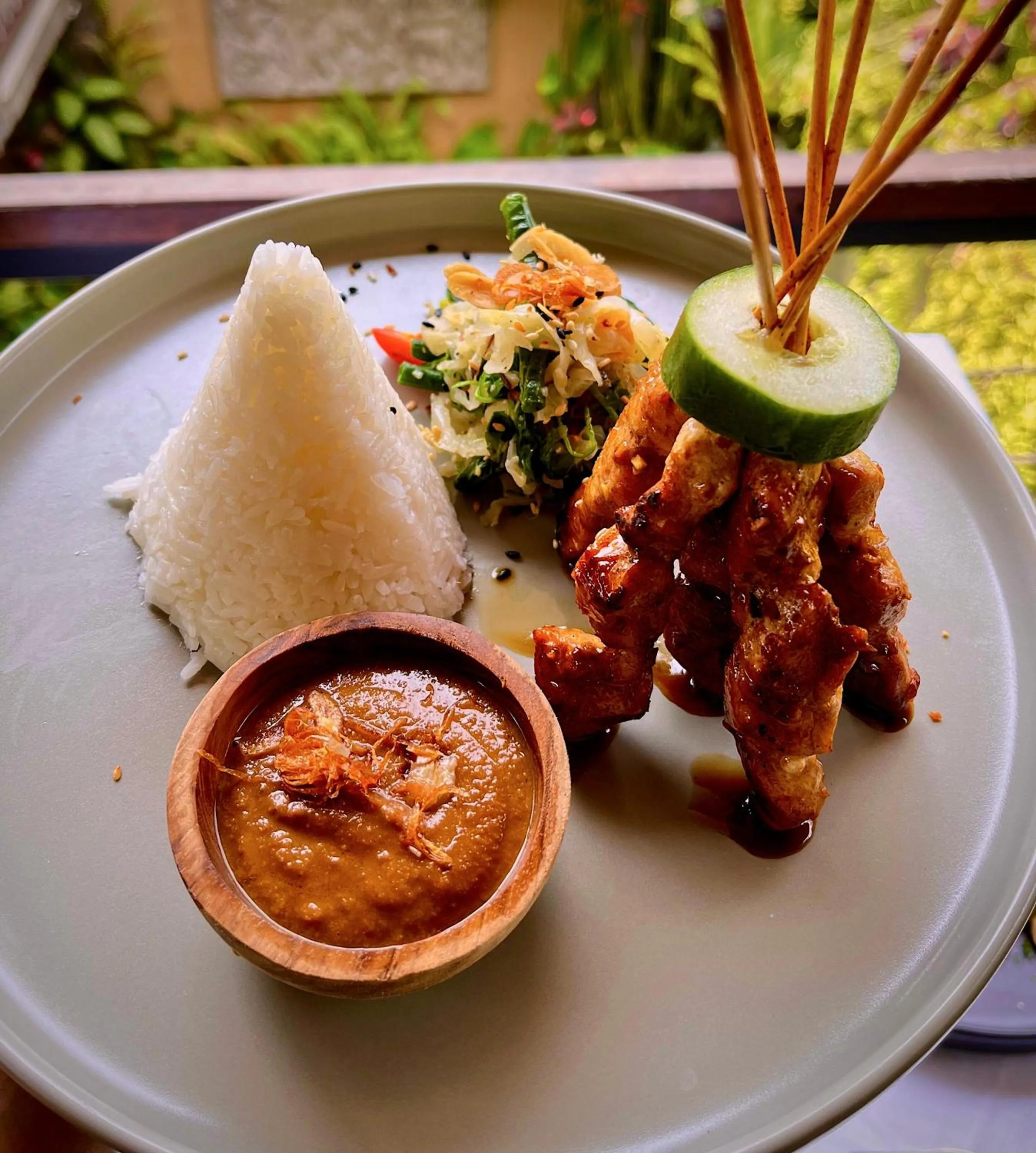 Restaurant/places to eat in The Compass Rose Ubud