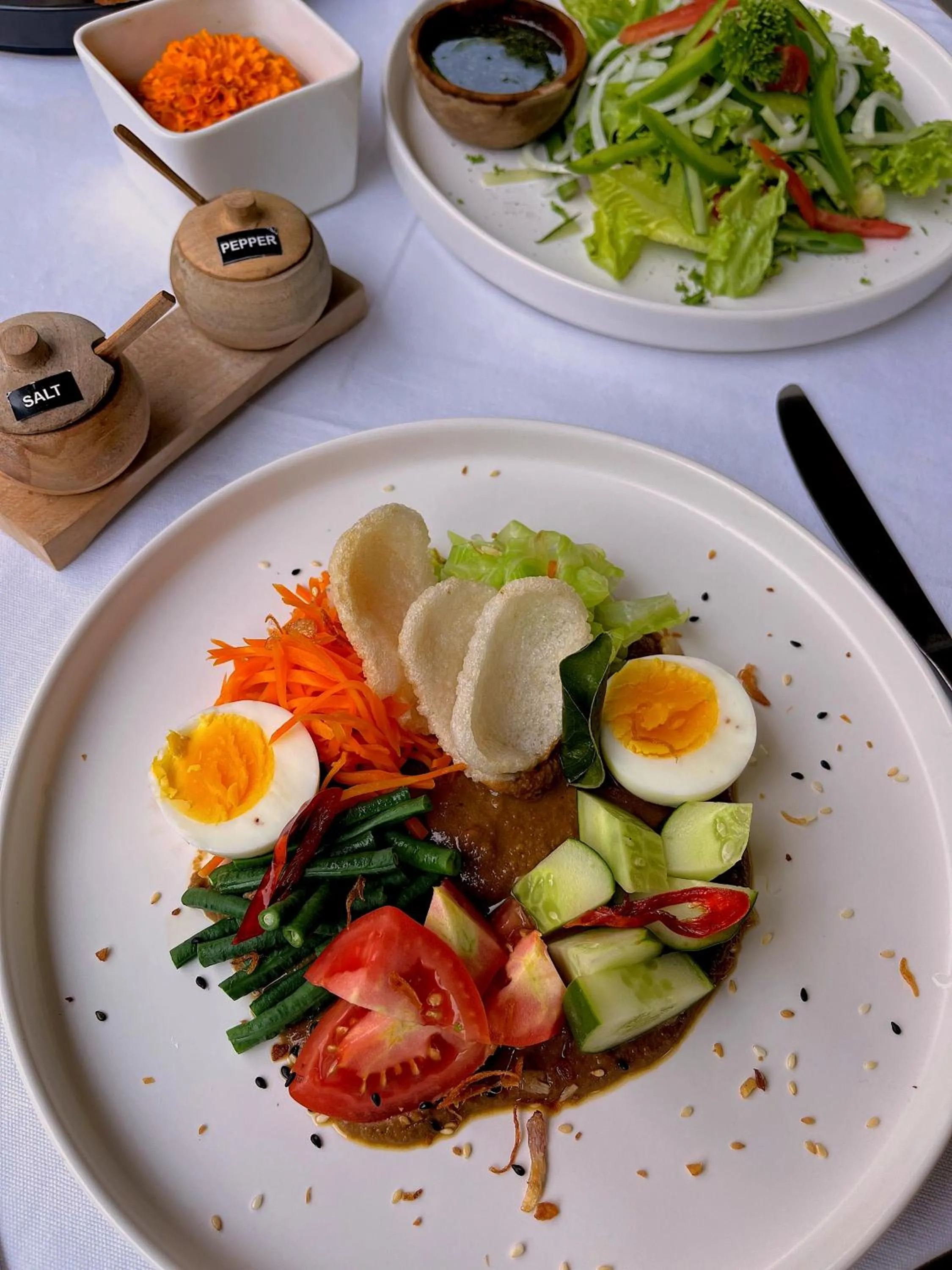 Restaurant/places to eat in The Compass Rose Ubud