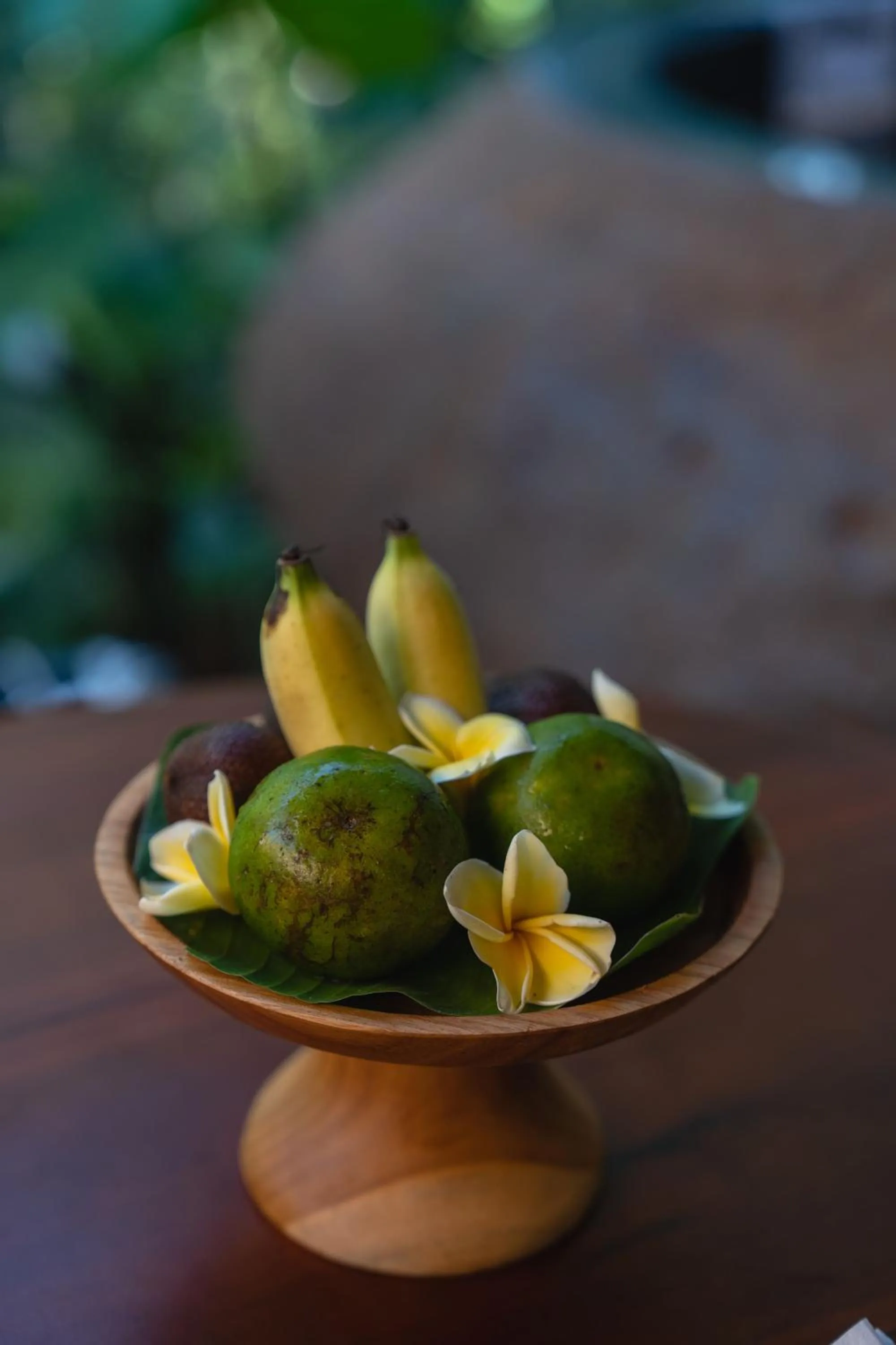 Balcony/Terrace in The Compass Rose Ubud