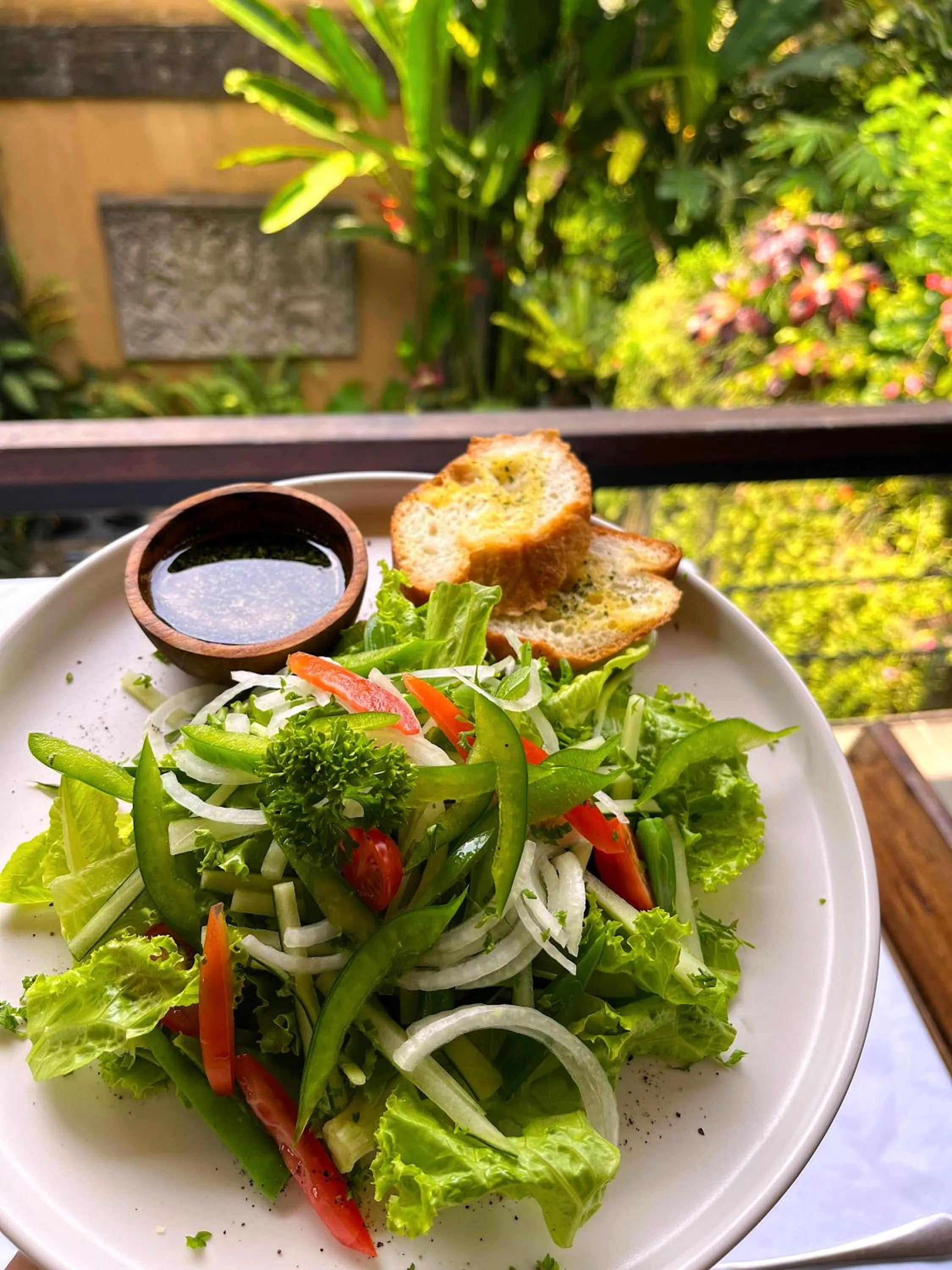Restaurant/places to eat in The Compass Rose Ubud