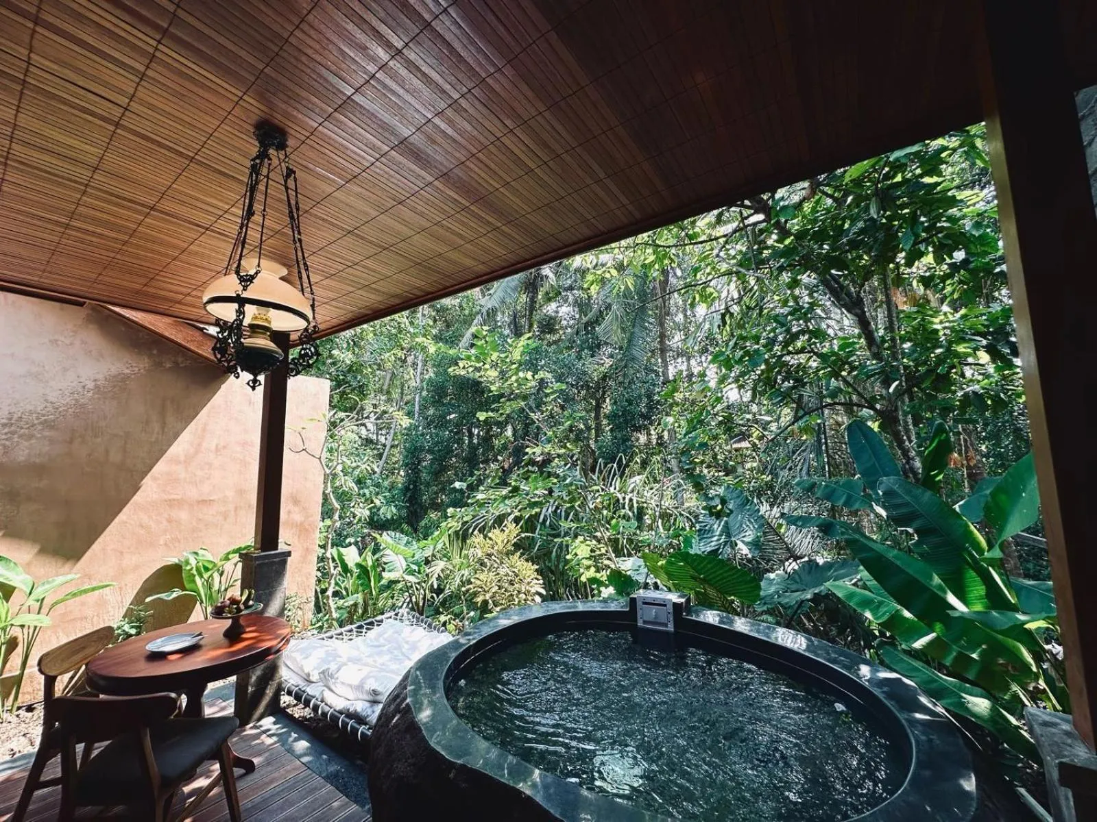 Balcony/Terrace in The Compass Rose Ubud