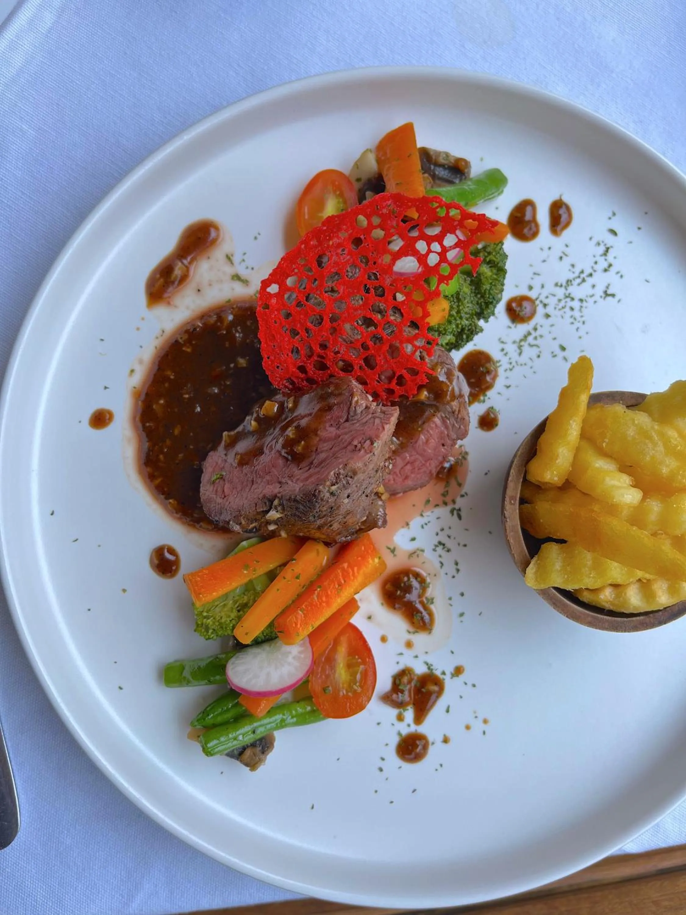 Restaurant/places to eat in The Compass Rose Ubud