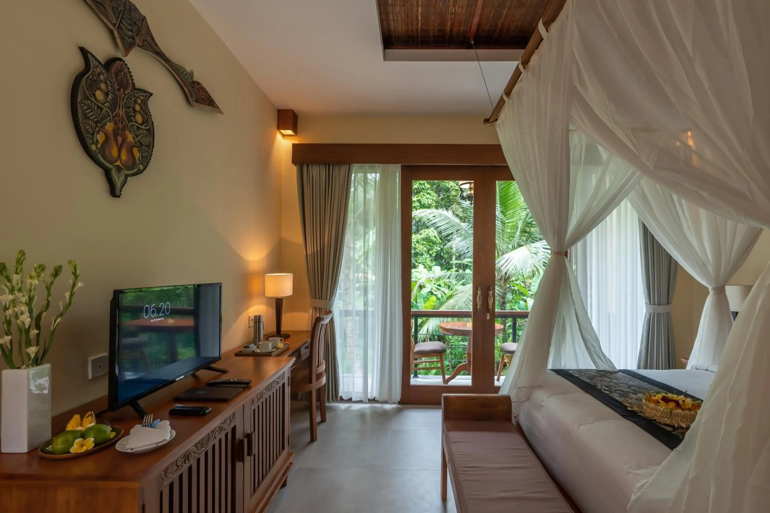 TV and multimedia in The Compass Rose Ubud
