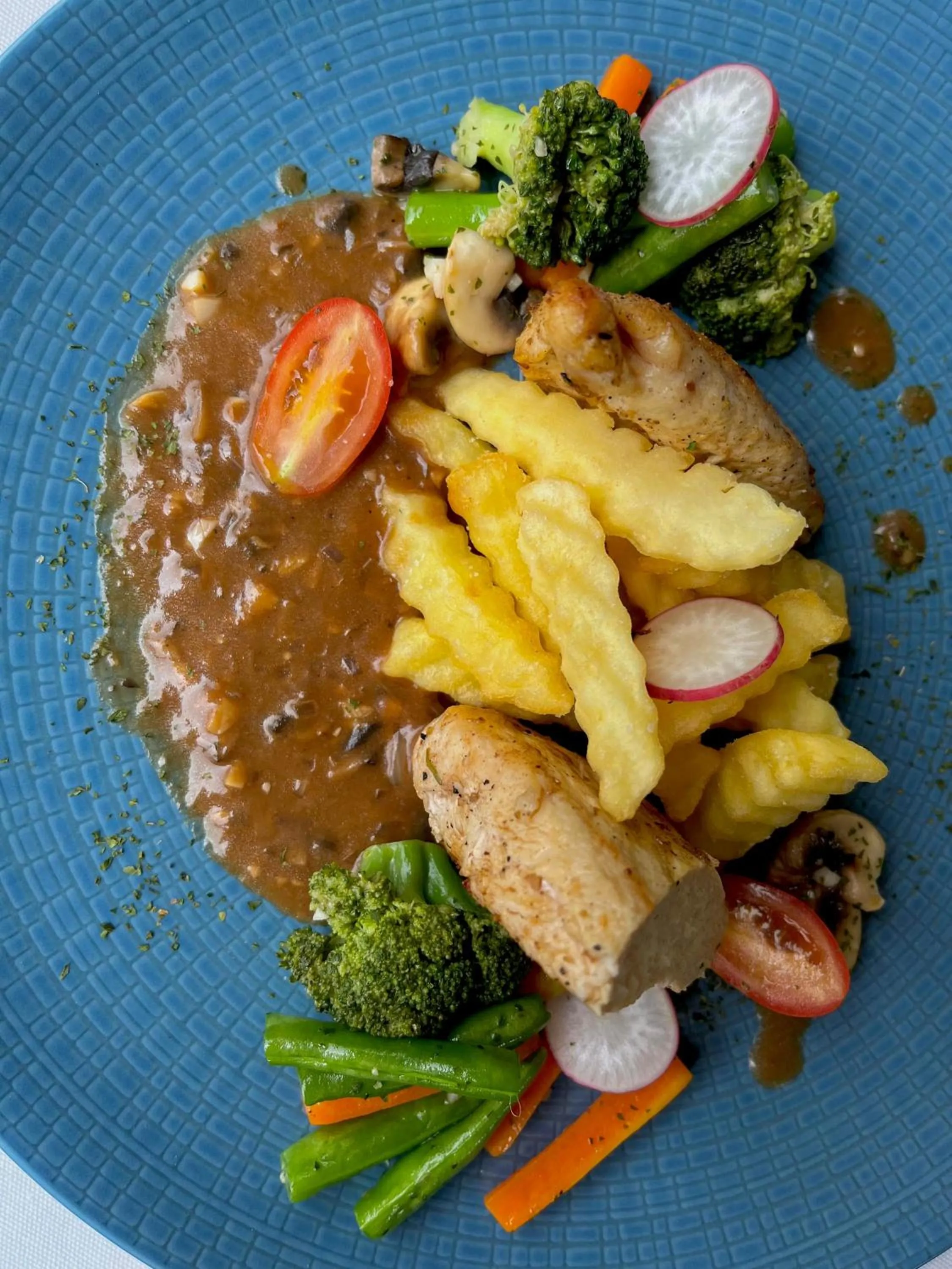 Restaurant/places to eat in The Compass Rose Ubud