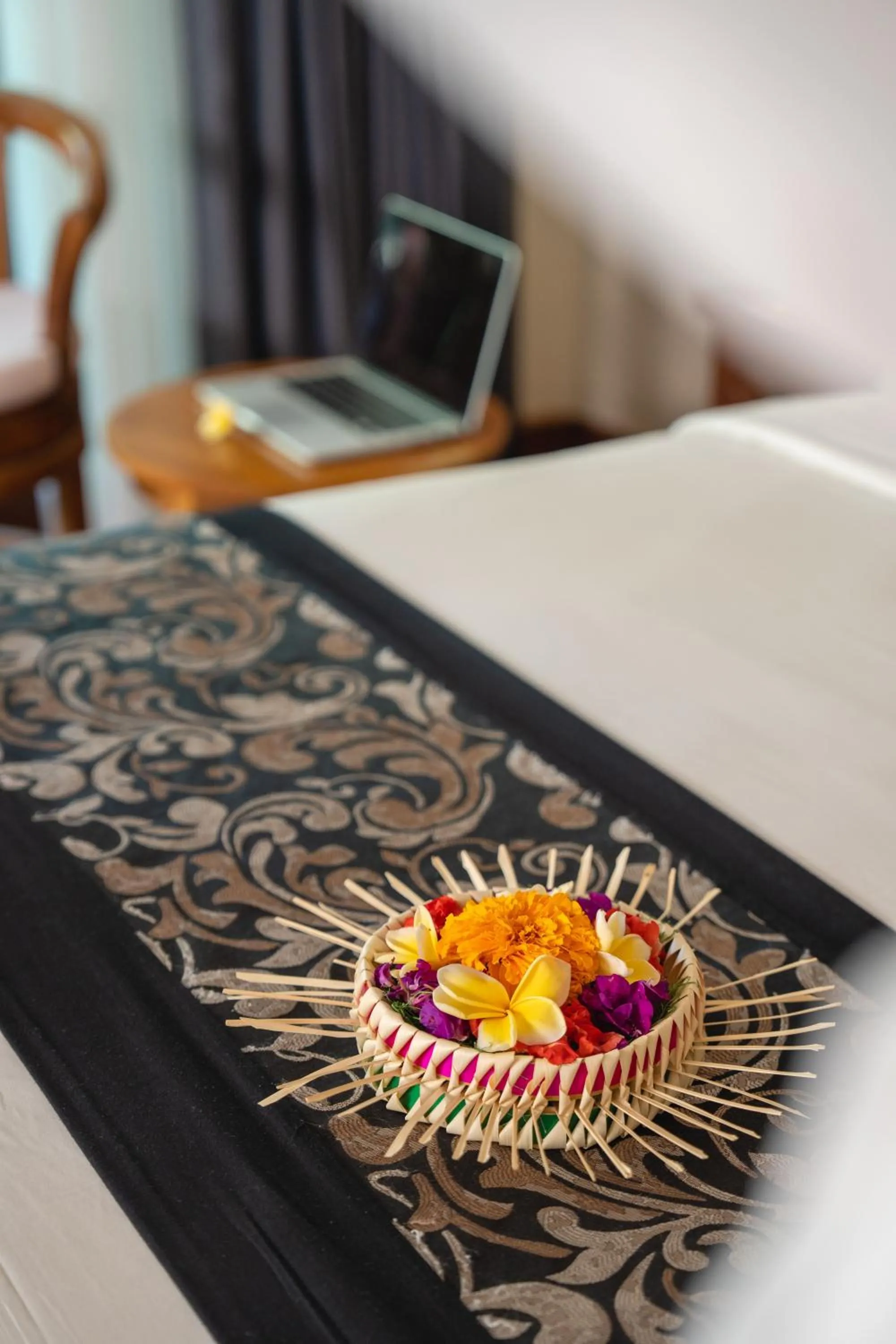 Bedroom in The Compass Rose Ubud