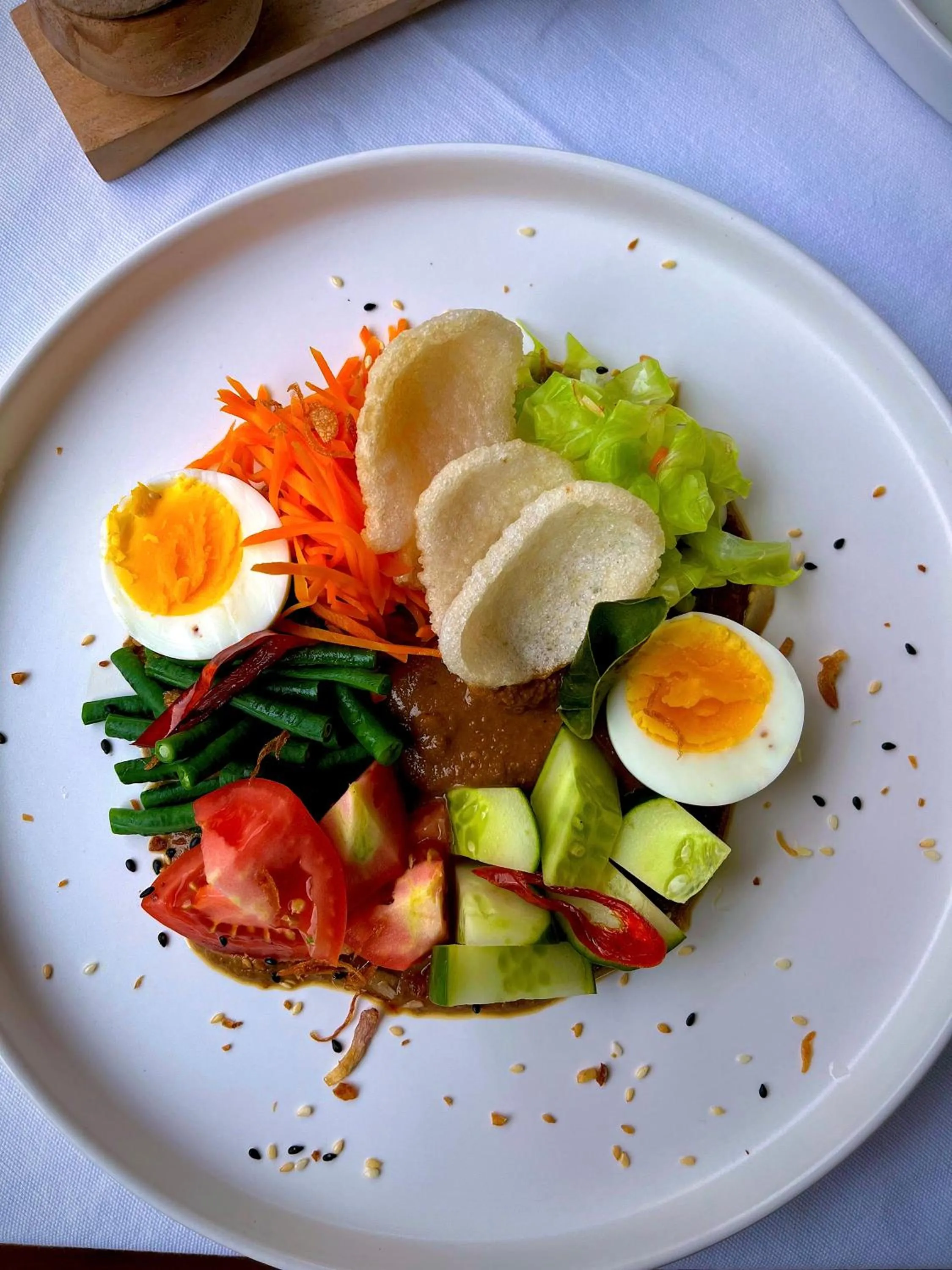 Restaurant/places to eat in The Compass Rose Ubud