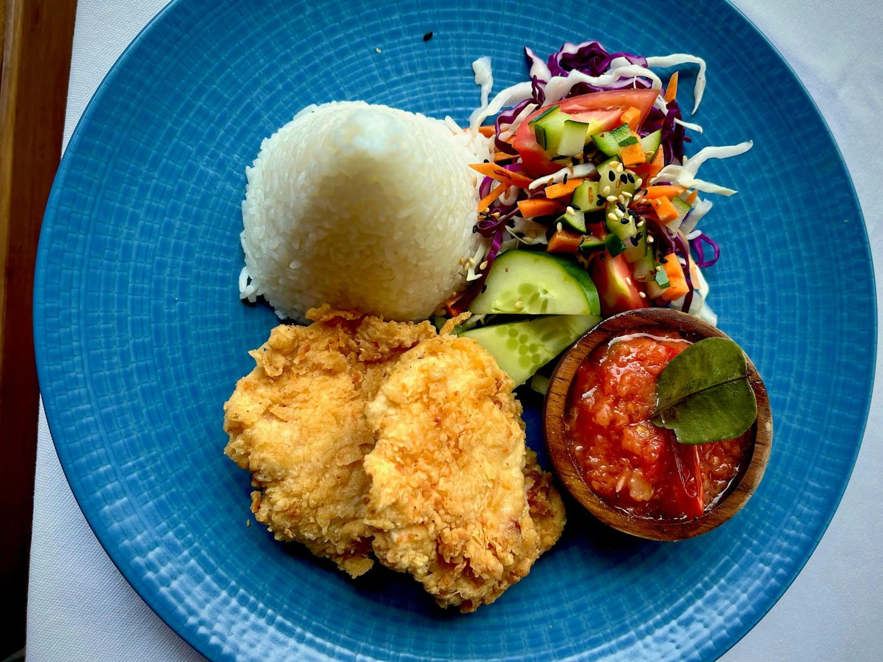 Restaurant/places to eat in The Compass Rose Ubud