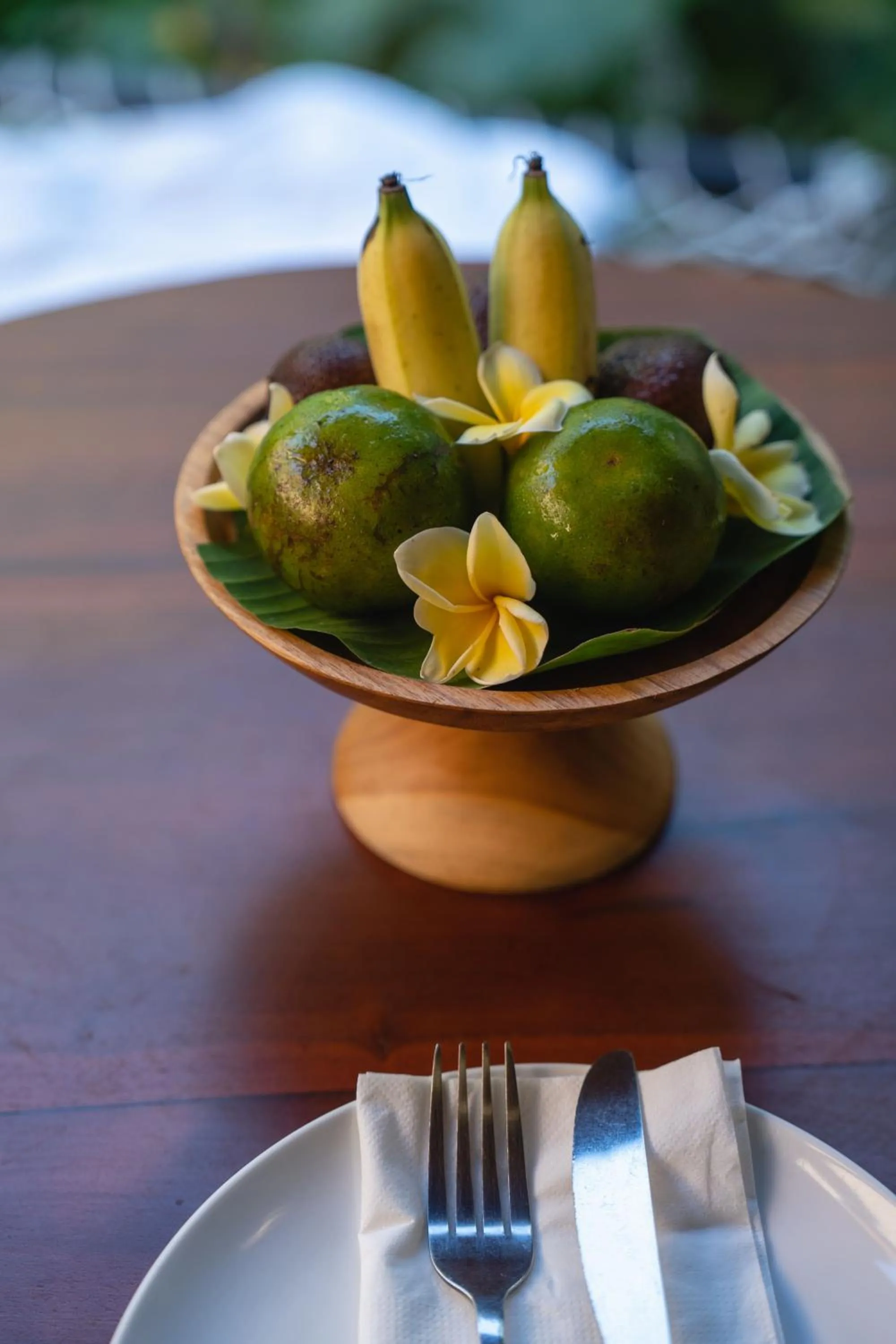 Balcony/Terrace in The Compass Rose Ubud