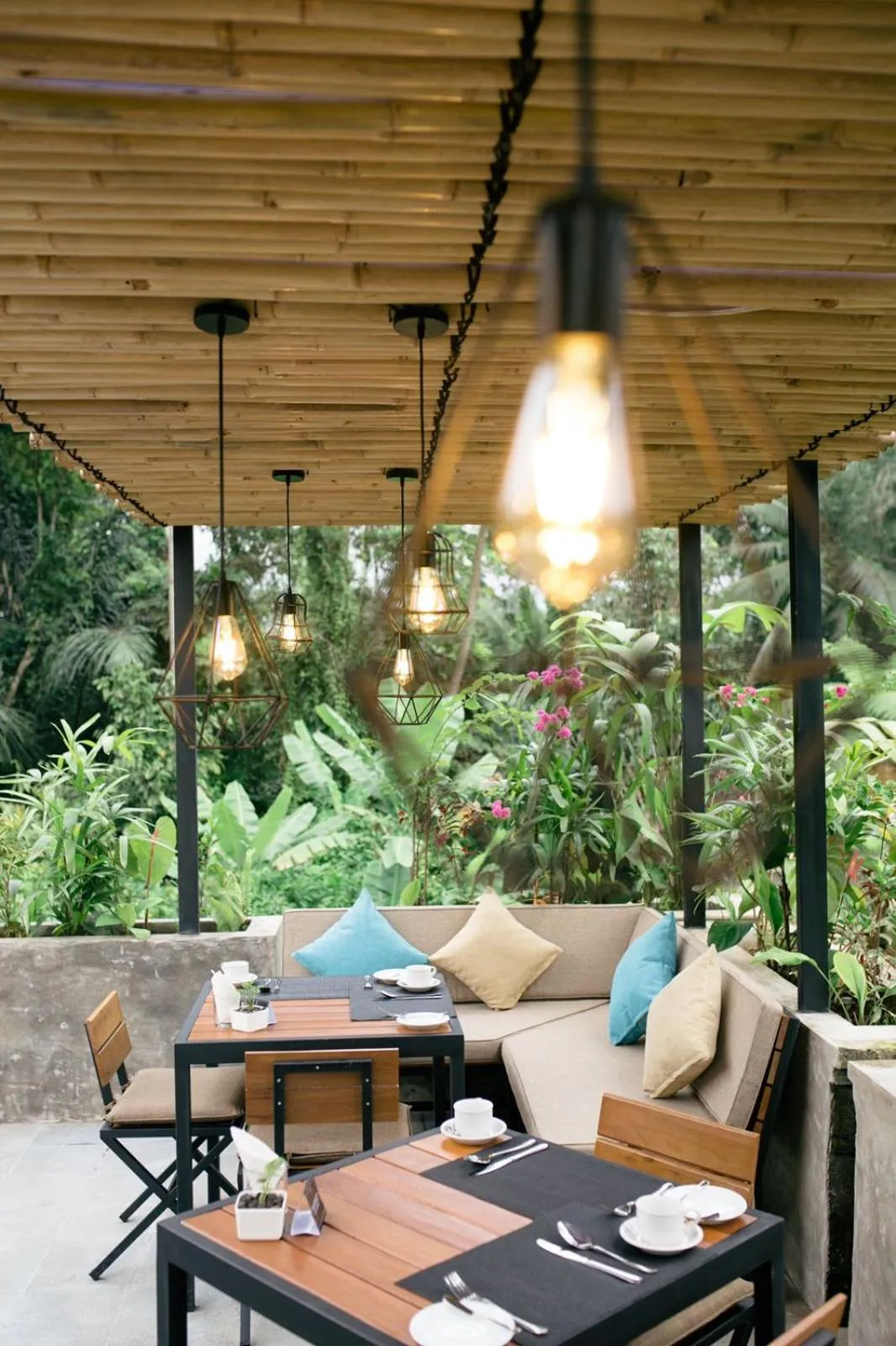 Restaurant/places to eat in The Compass Rose Ubud