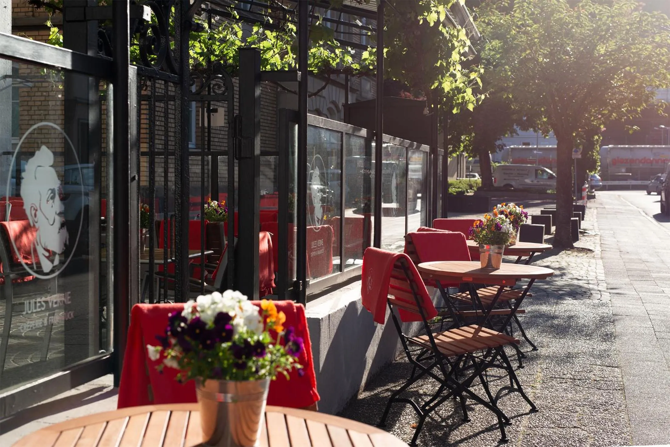 Restaurant/places to eat in Storyhotel Bergischer Hof Königswinter