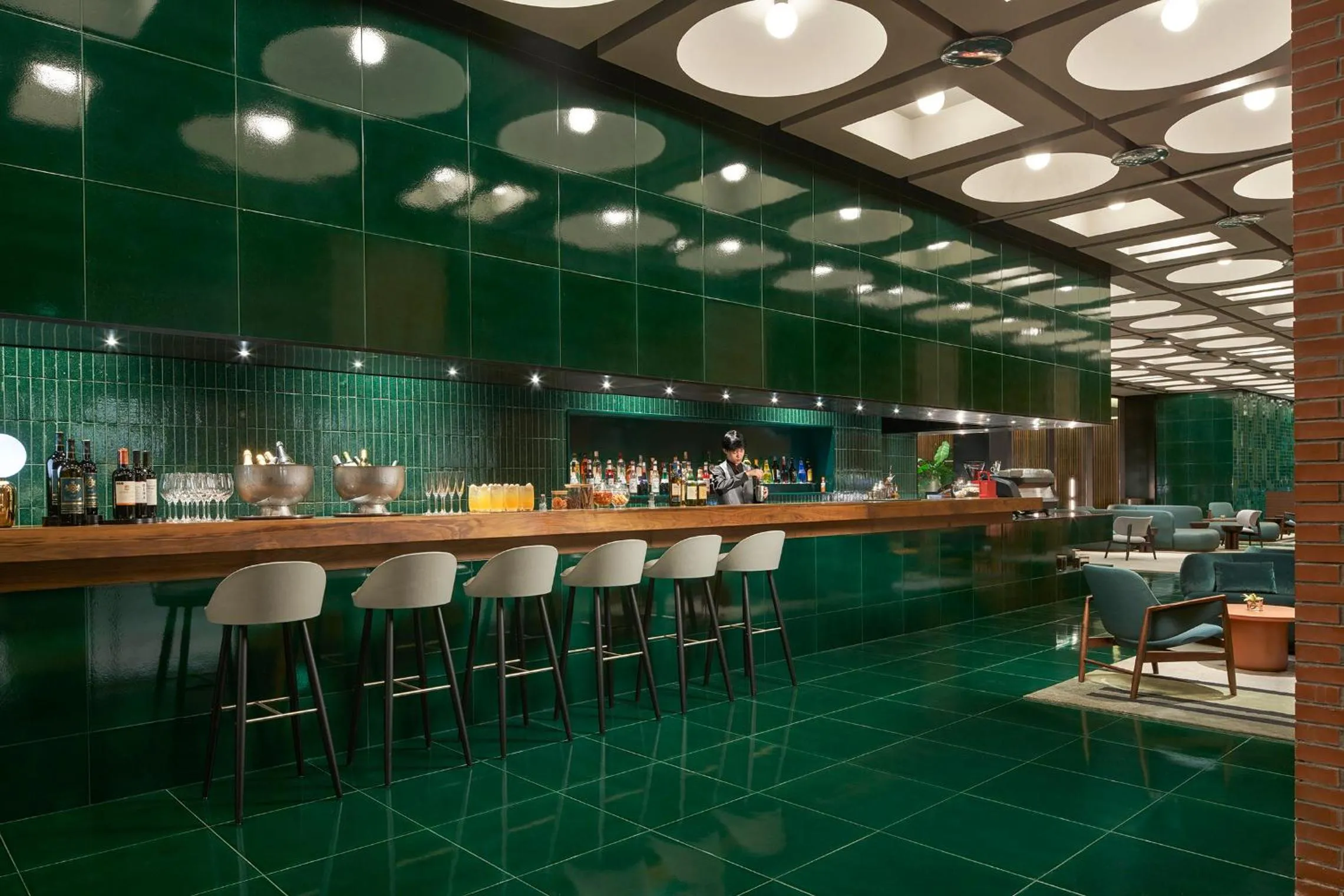 Lobby or reception in TAOXICHUAN Hotel