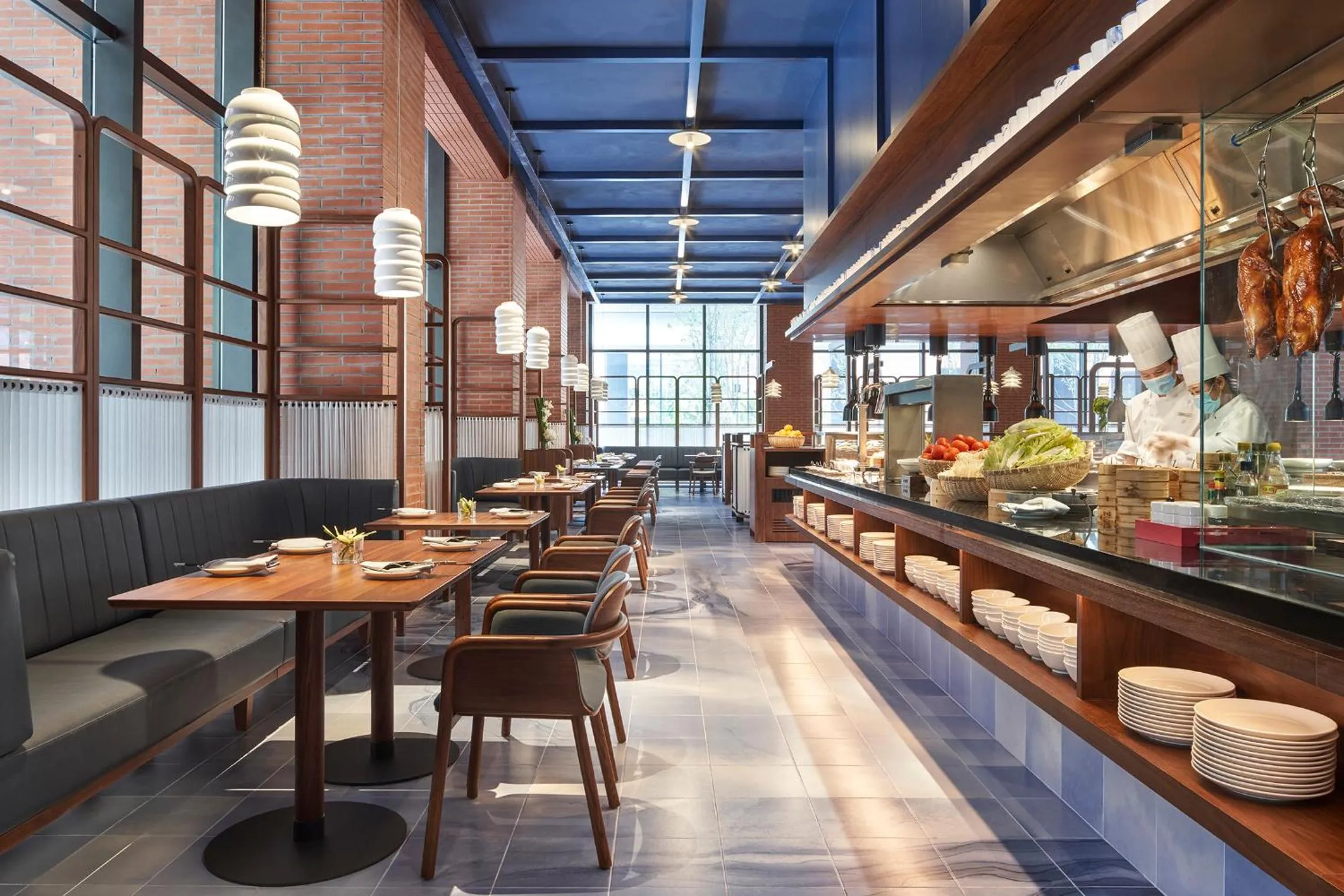 Restaurant/places to eat in TAOXICHUAN Hotel