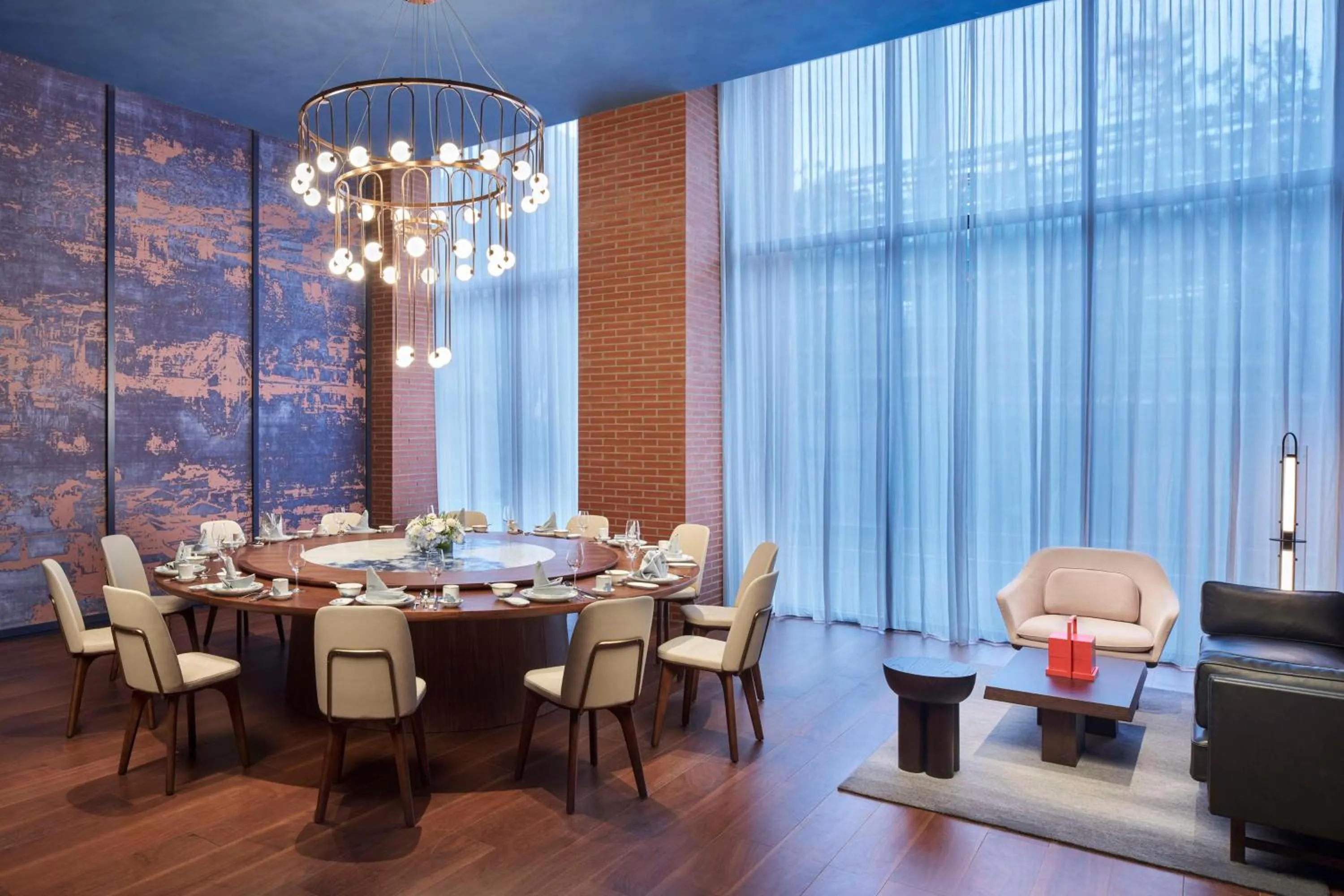 Restaurant/places to eat in TAOXICHUAN Hotel