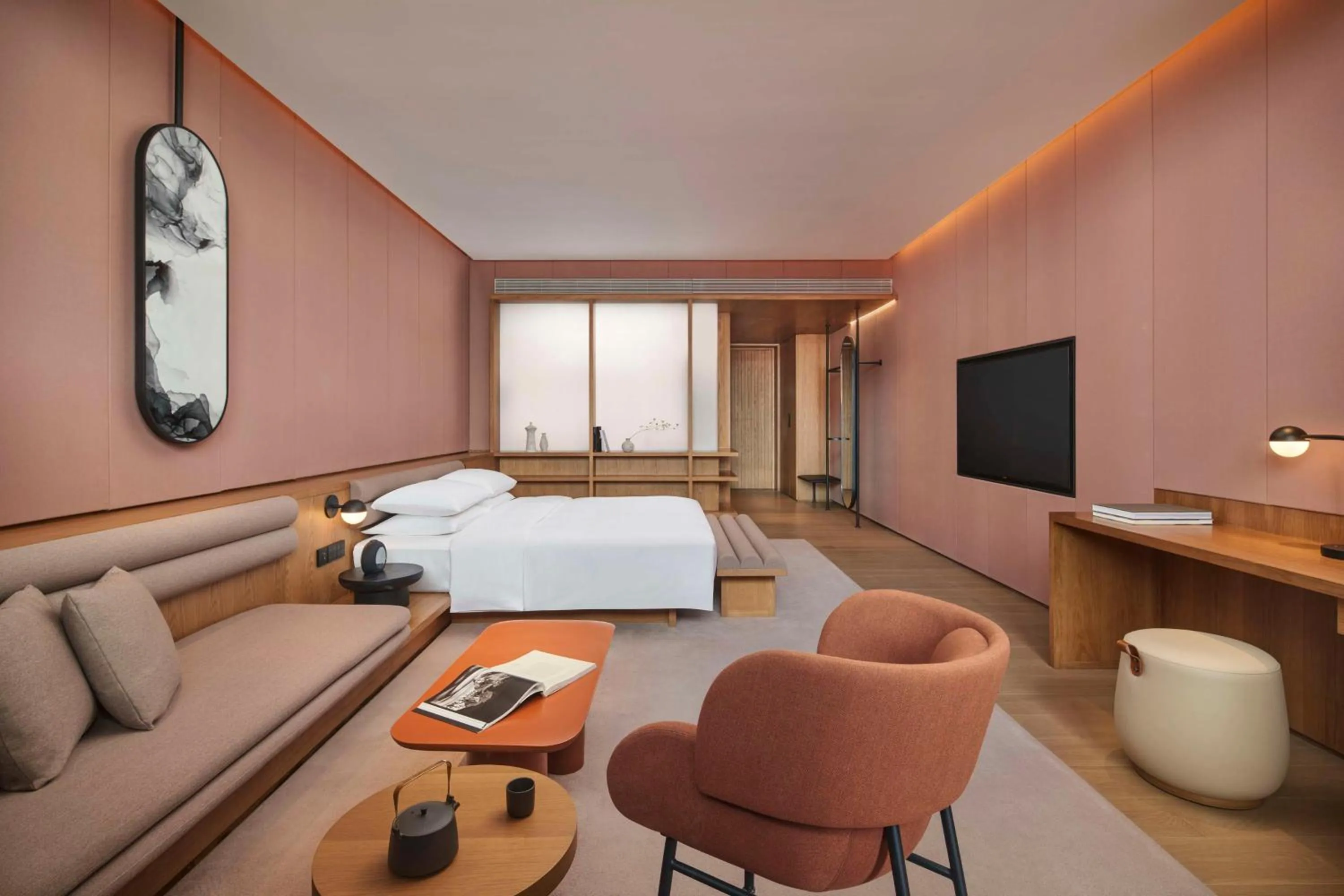 Bedroom, Bed in TAOXICHUAN Hotel