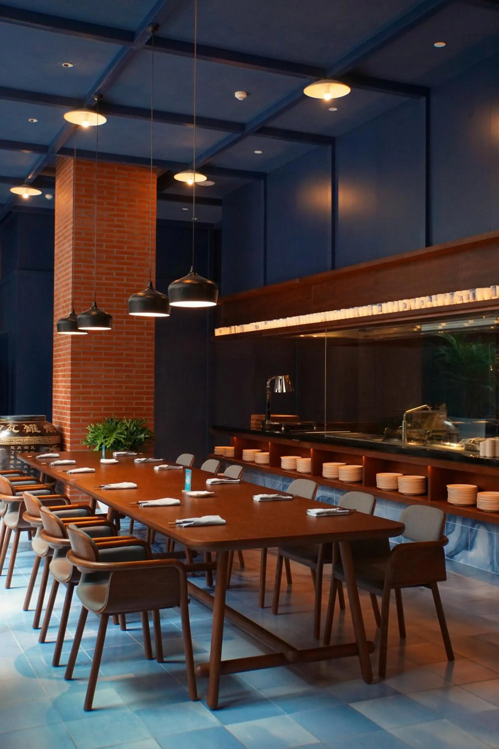 Restaurant/places to eat in TAOXICHUAN Hotel