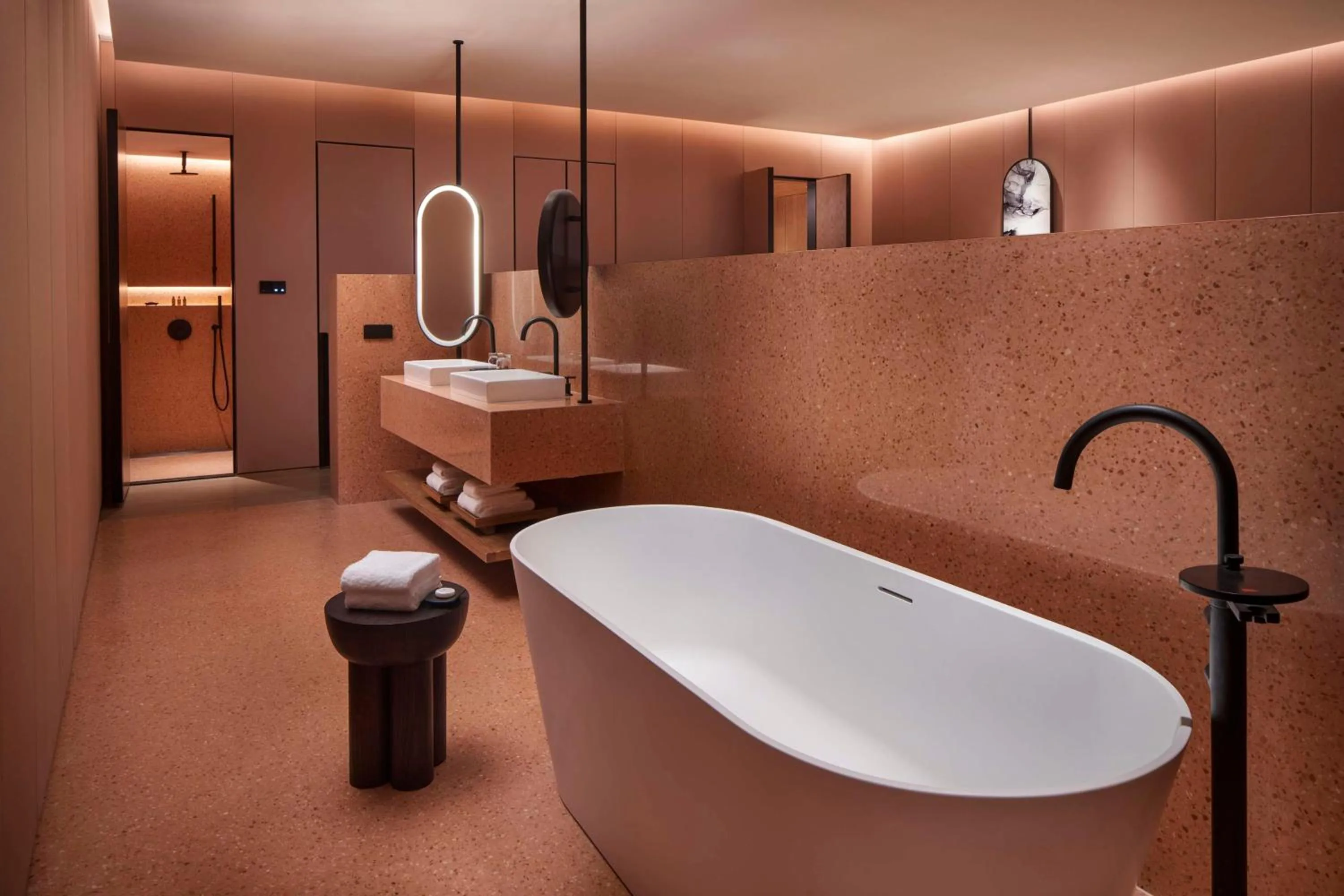 Bathroom in TAOXICHUAN Hotel