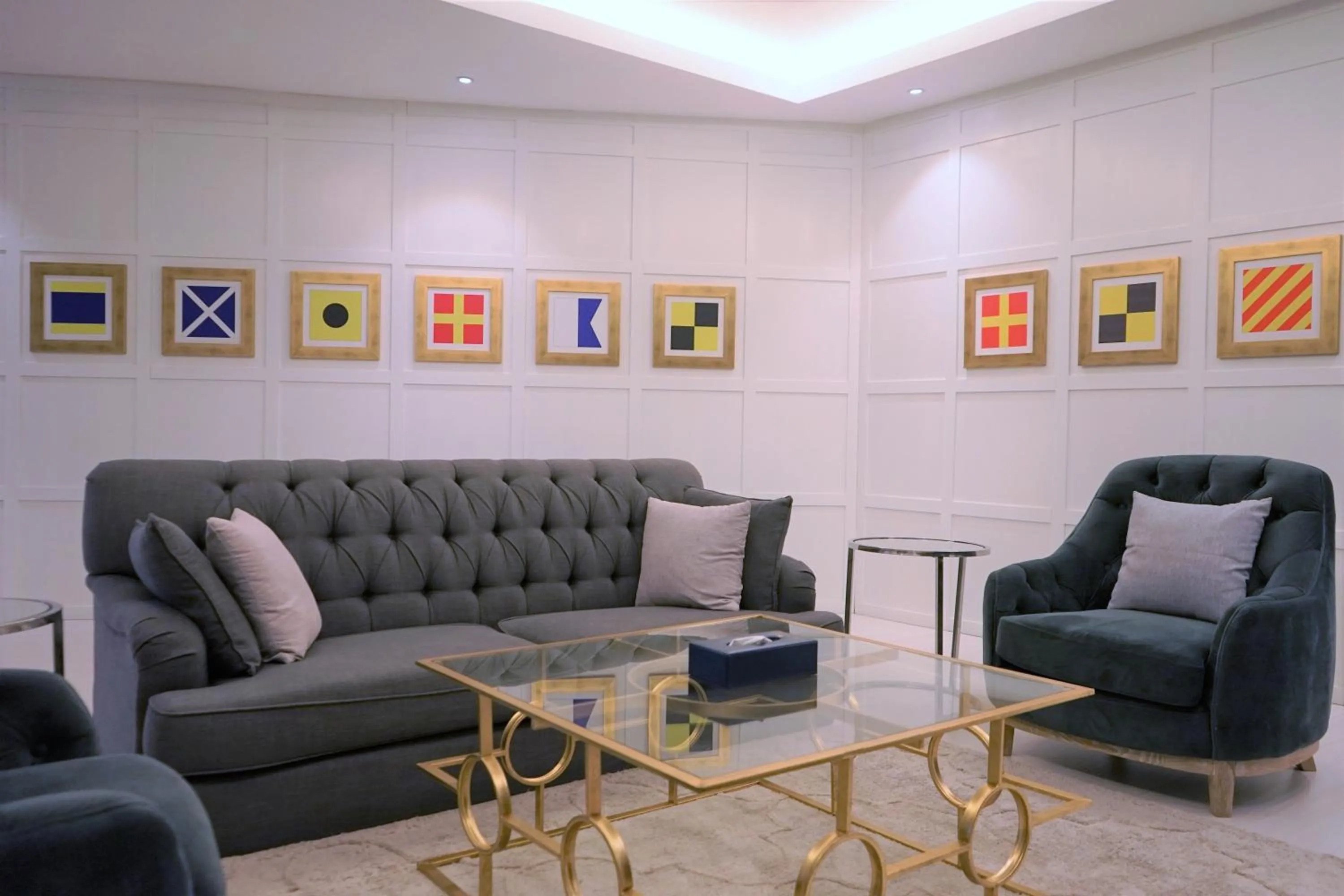 Living room in Ramada by Wyndham Langkawi Marina