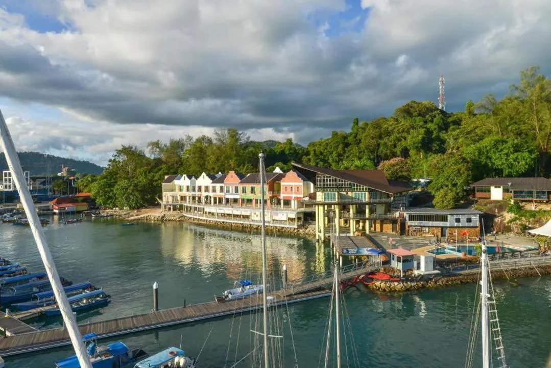 Property building in Ramada by Wyndham Langkawi Marina