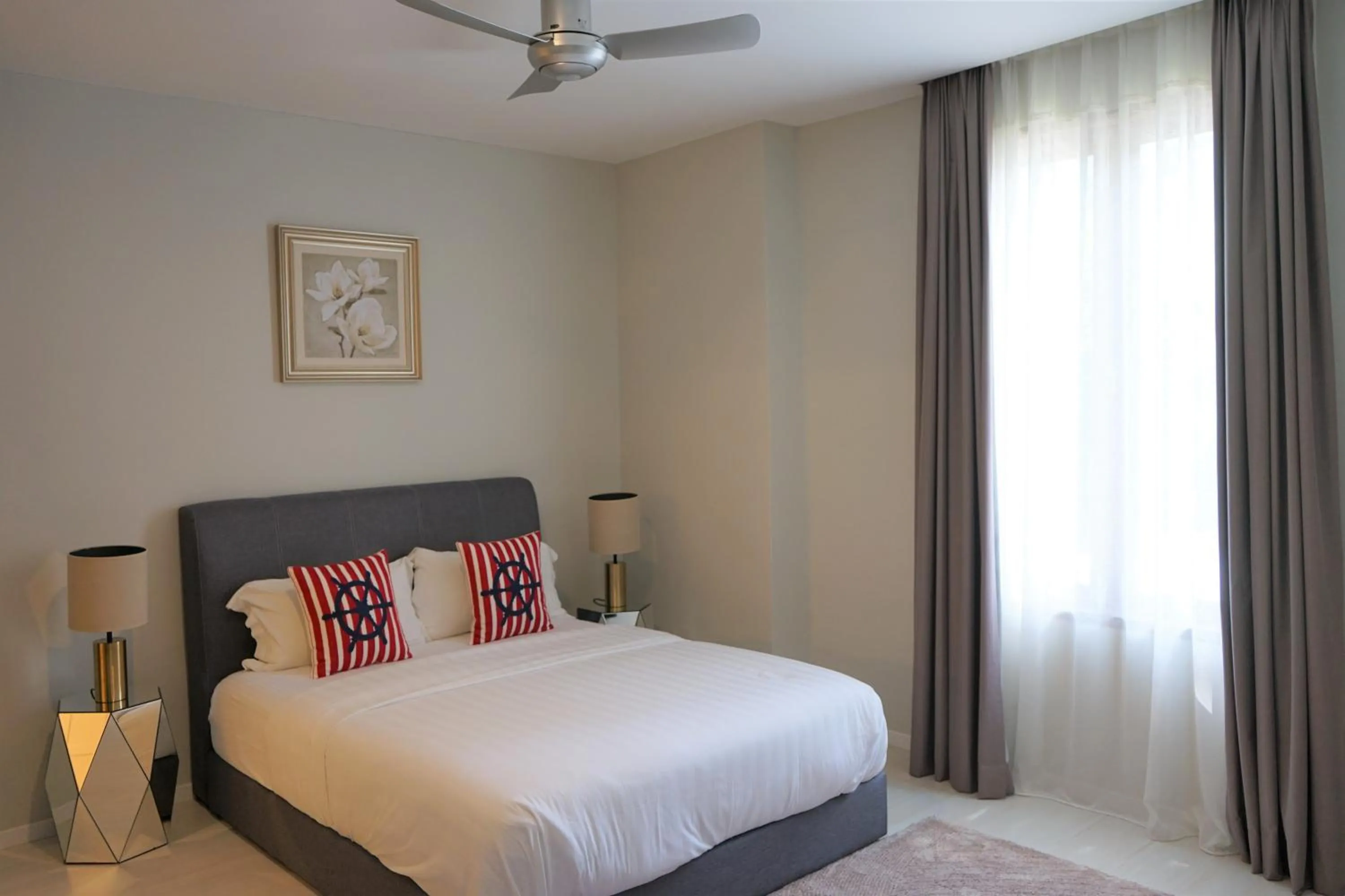 Bedroom, Bed in Ramada by Wyndham Langkawi Marina