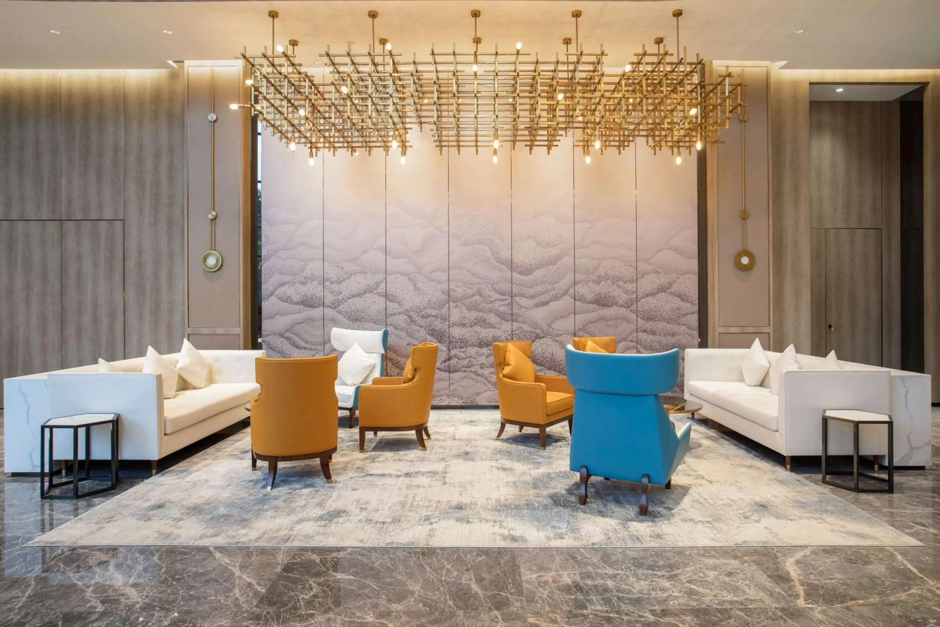 Lobby or reception in Ramada Encore by Wyndham Dongguan East