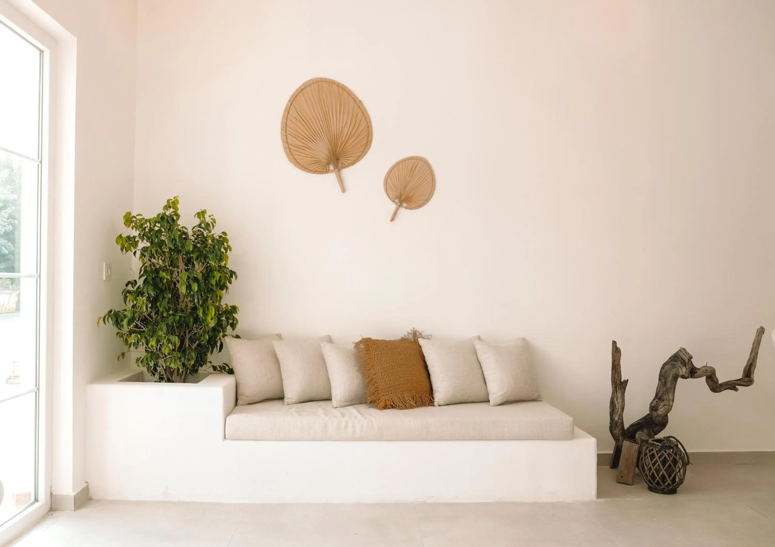 Lobby or reception in RAW BEACH HOTEL