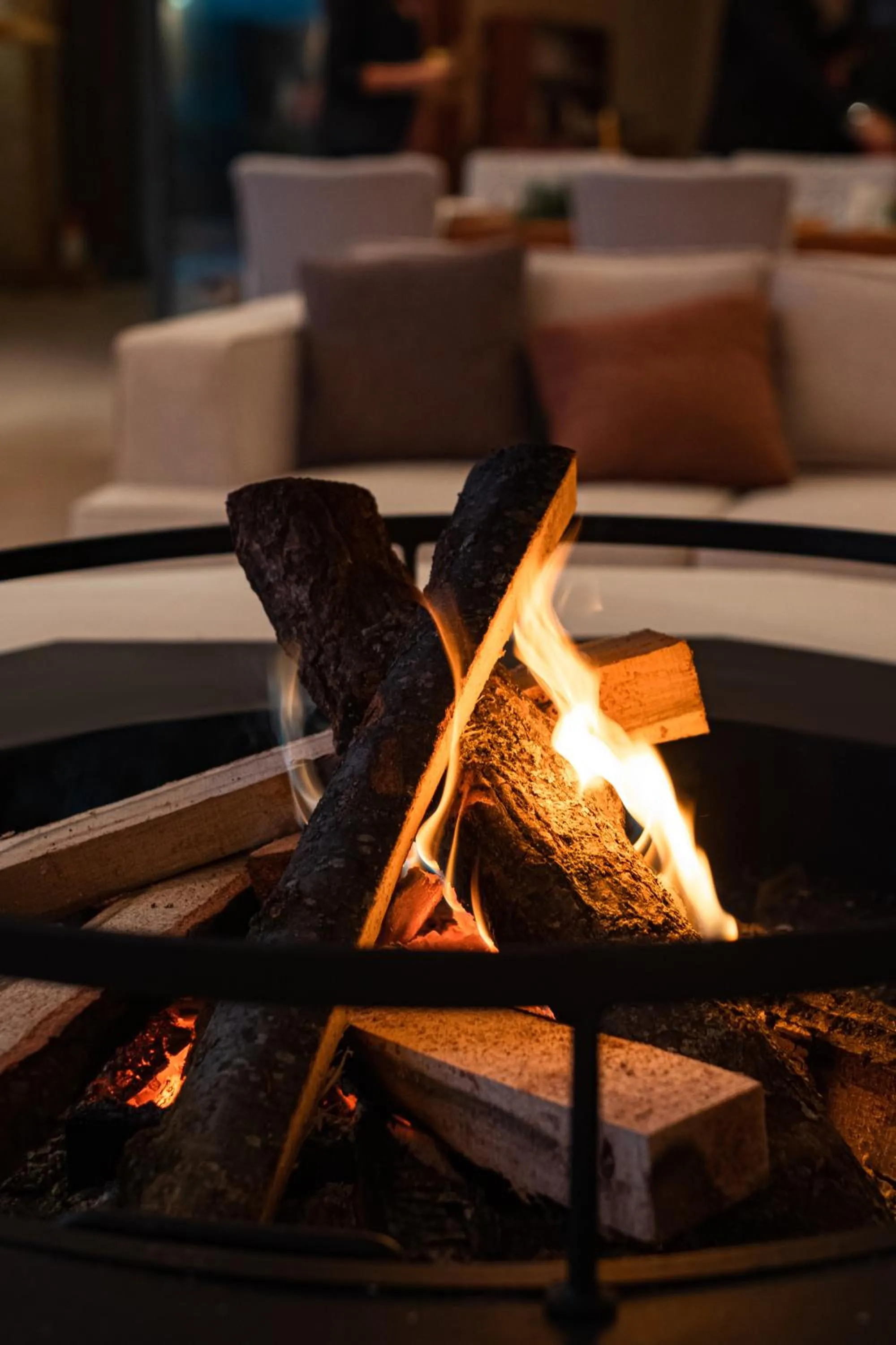 flat iron in RAW BEACH HOTEL