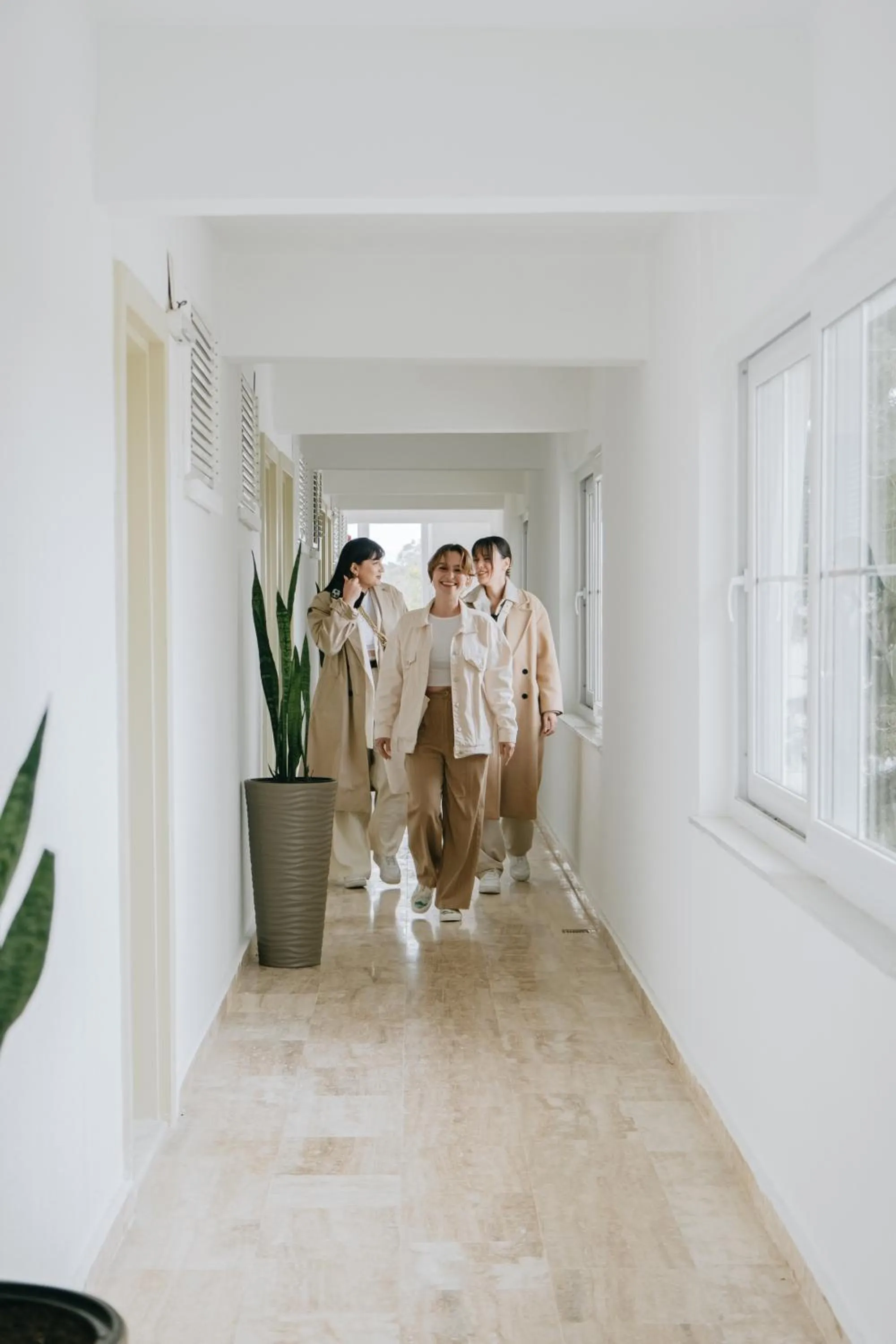 Property building in RAW BEACH HOTEL