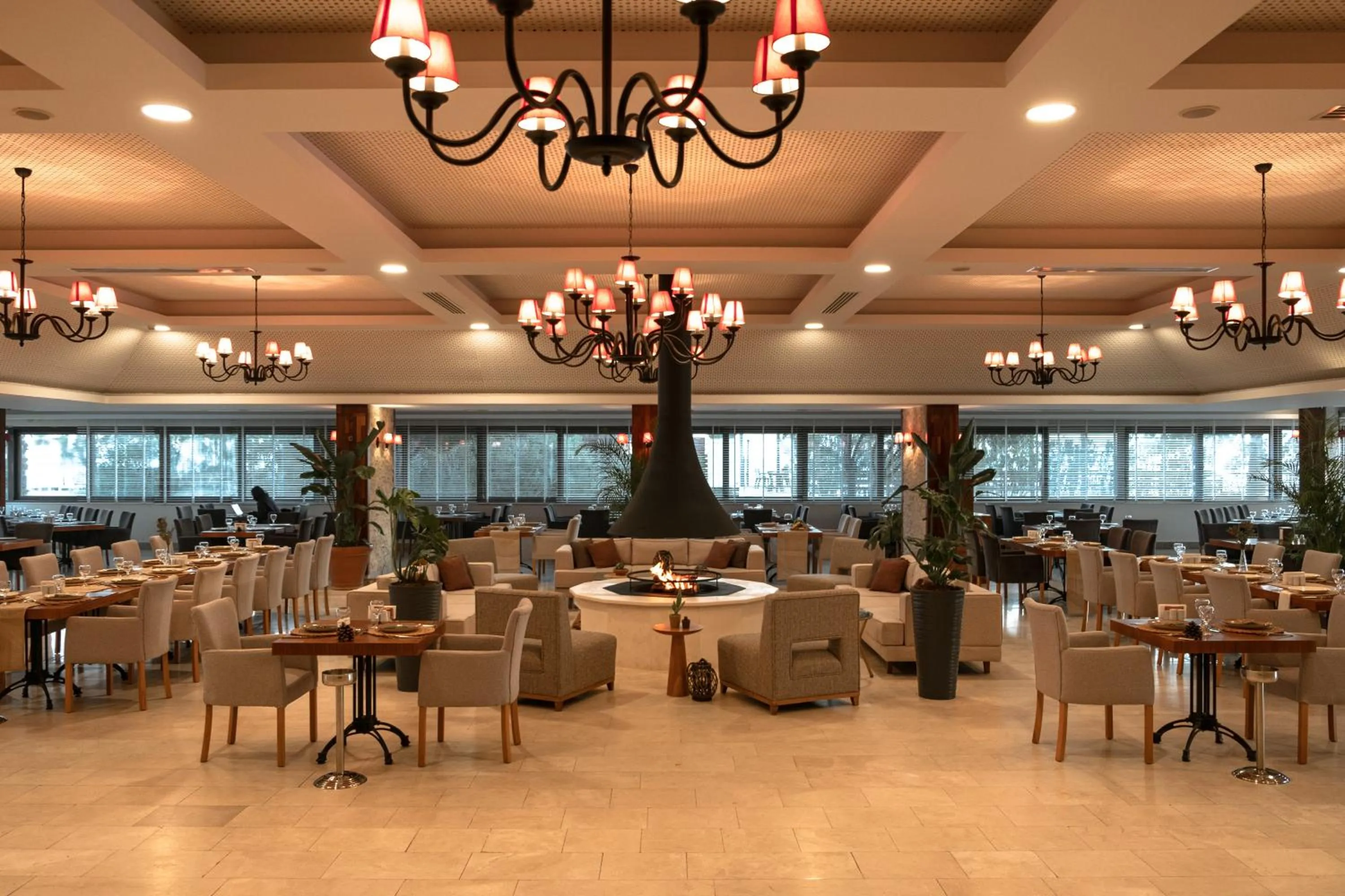 Property building in RAW BEACH HOTEL