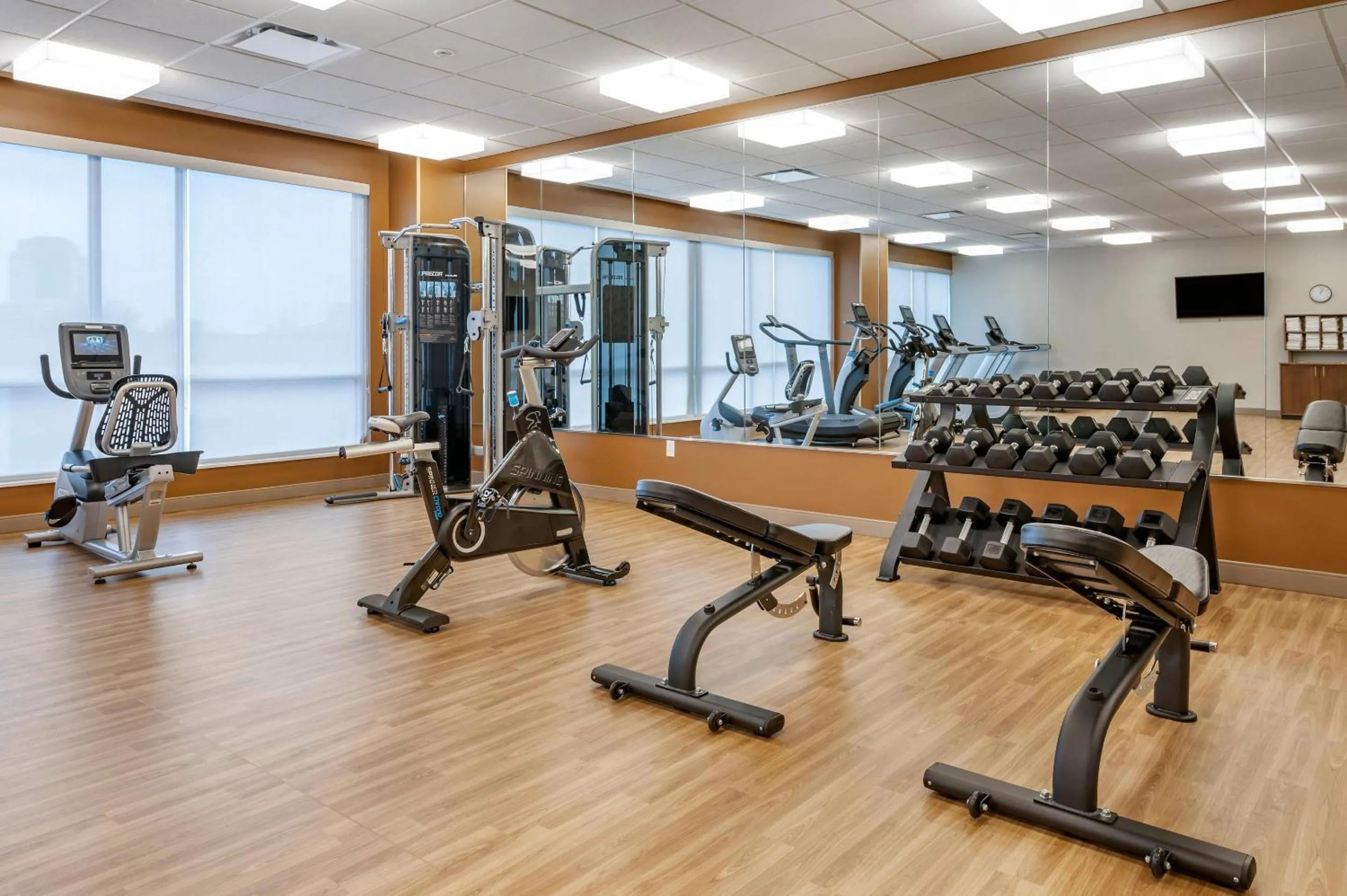 Fitness centre/facilities in Cambria Hotel Louisville Downtown-Whiskey Row