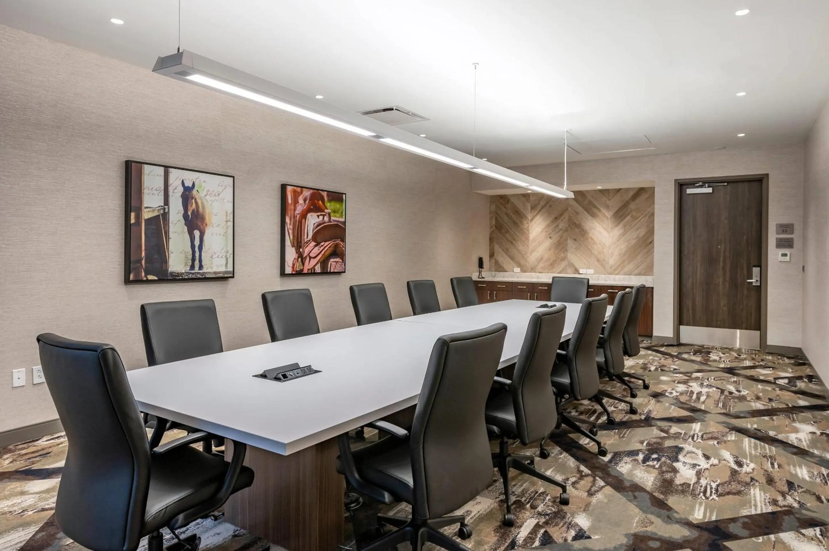 Meeting/conference room in Cambria Hotel Louisville Downtown-Whiskey Row