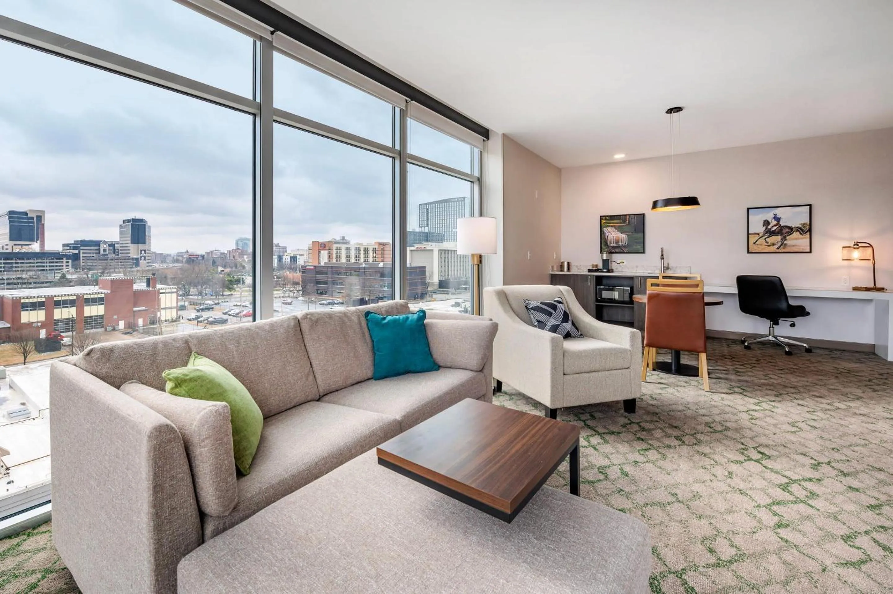 Bedroom in Cambria Hotel Louisville Downtown-Whiskey Row