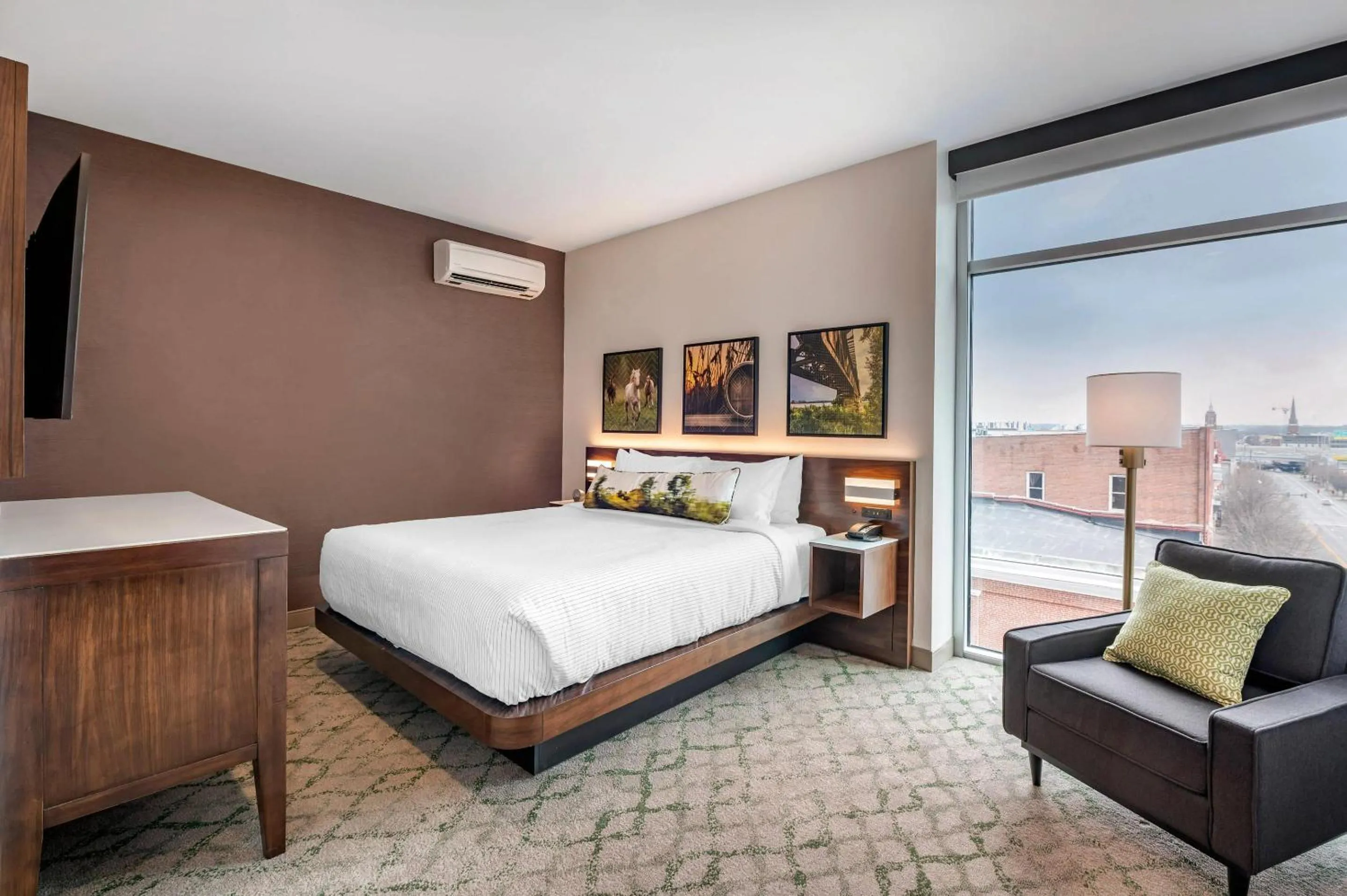 Bedroom, Bed in Cambria Hotel Louisville Downtown-Whiskey Row