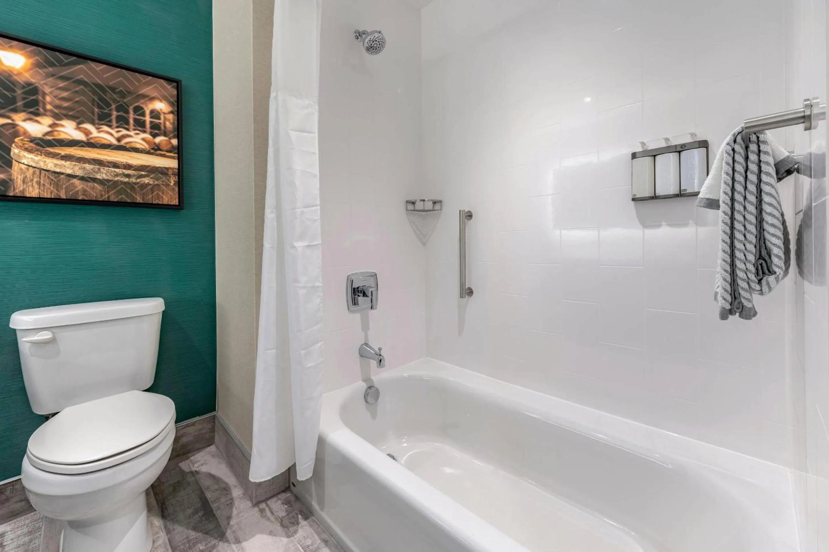 Bedroom in Cambria Hotel Louisville Downtown-Whiskey Row