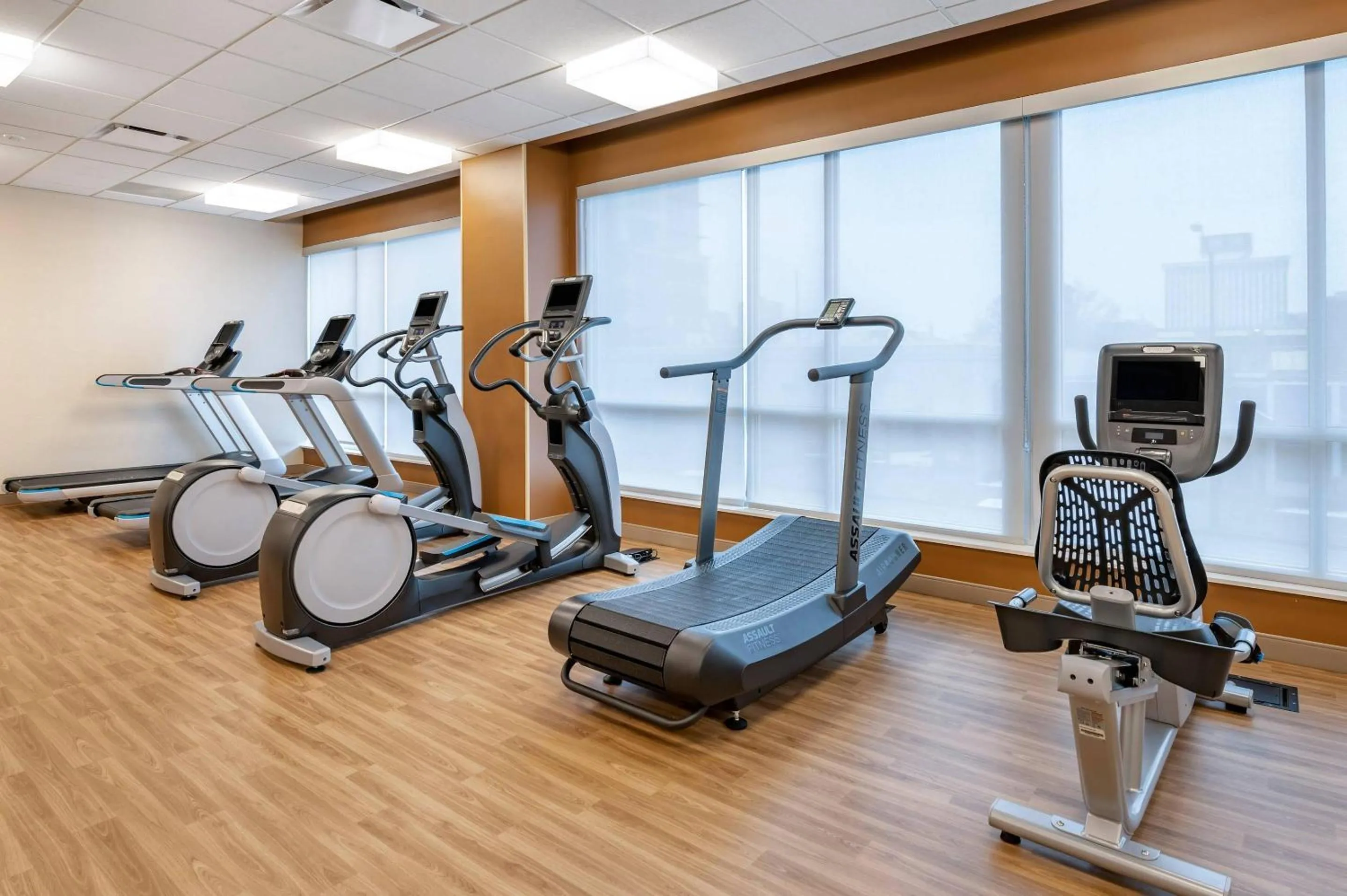 Fitness centre/facilities in Cambria Hotel Louisville Downtown-Whiskey Row