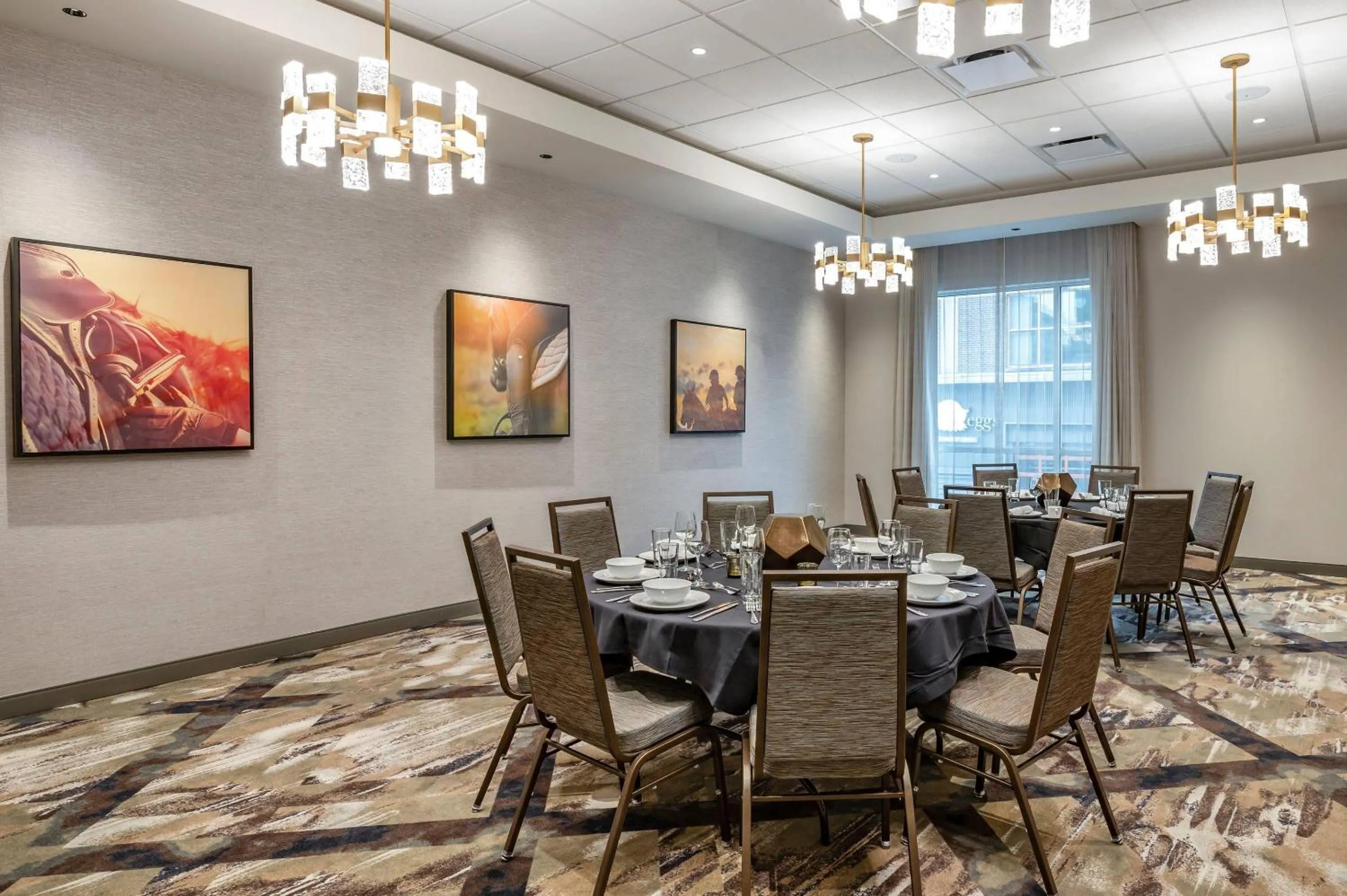 Meeting/conference room in Cambria Hotel Louisville Downtown-Whiskey Row