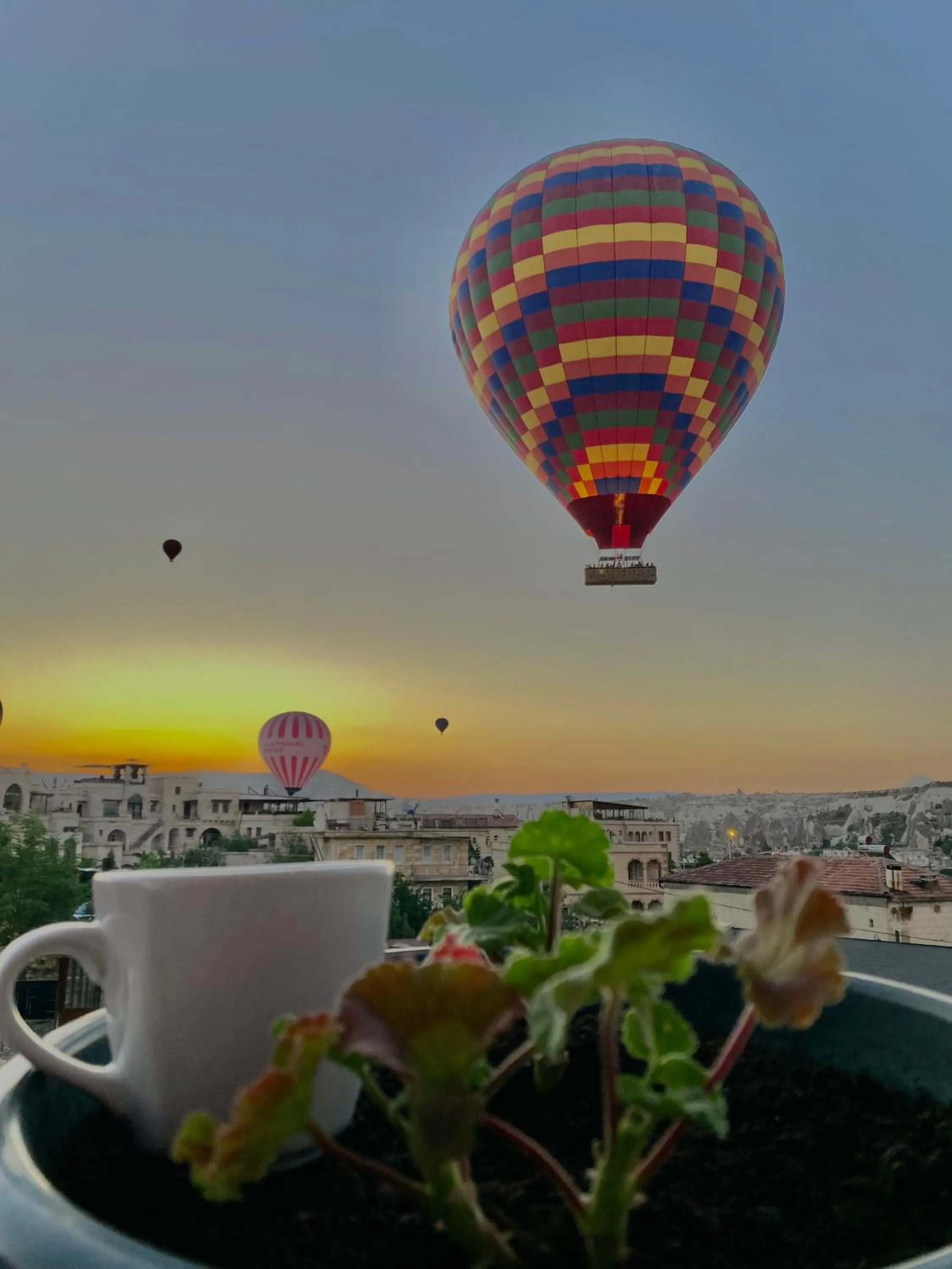 Property building in Pashahan Hotel