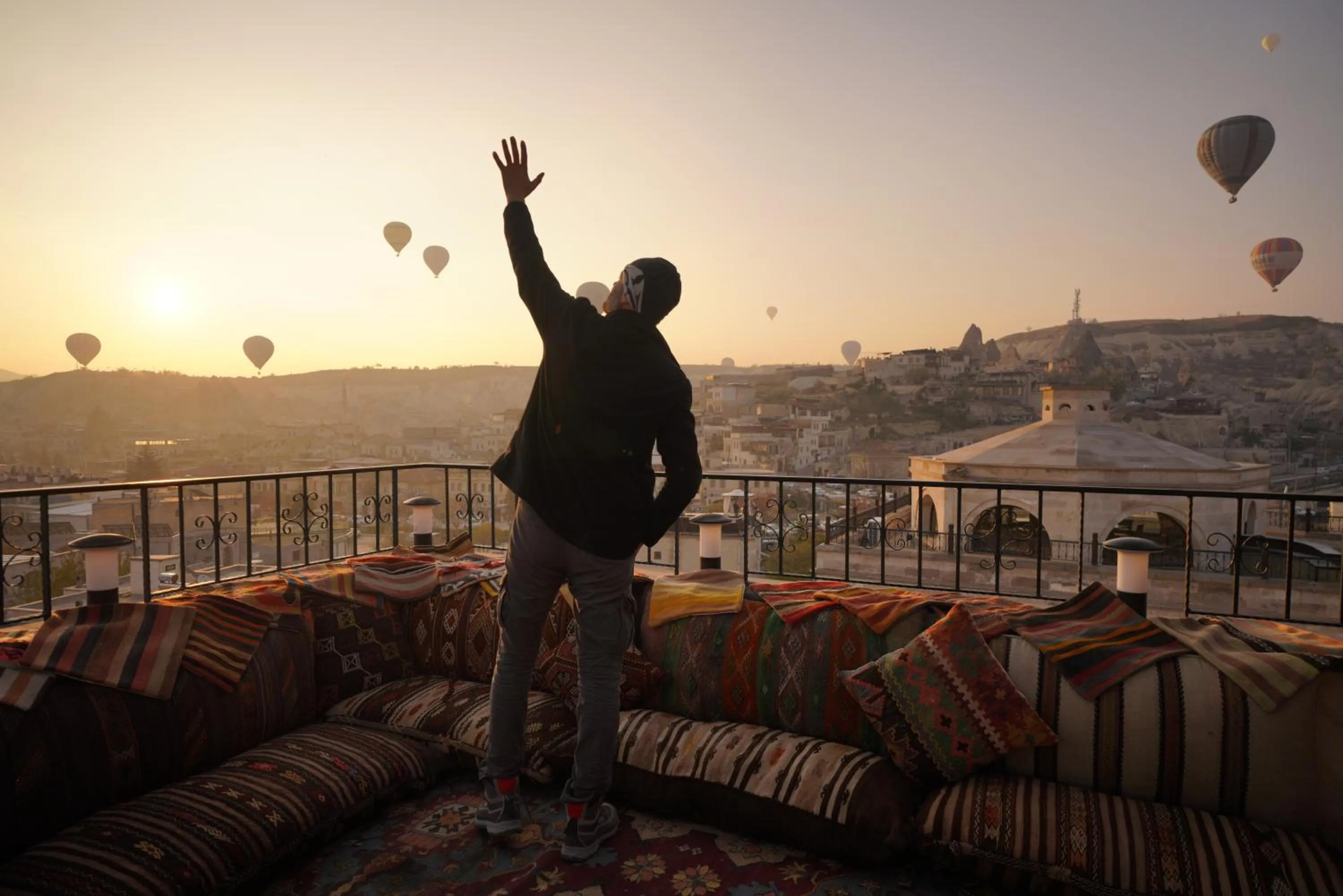 Breakfast in Pashahan Hotel