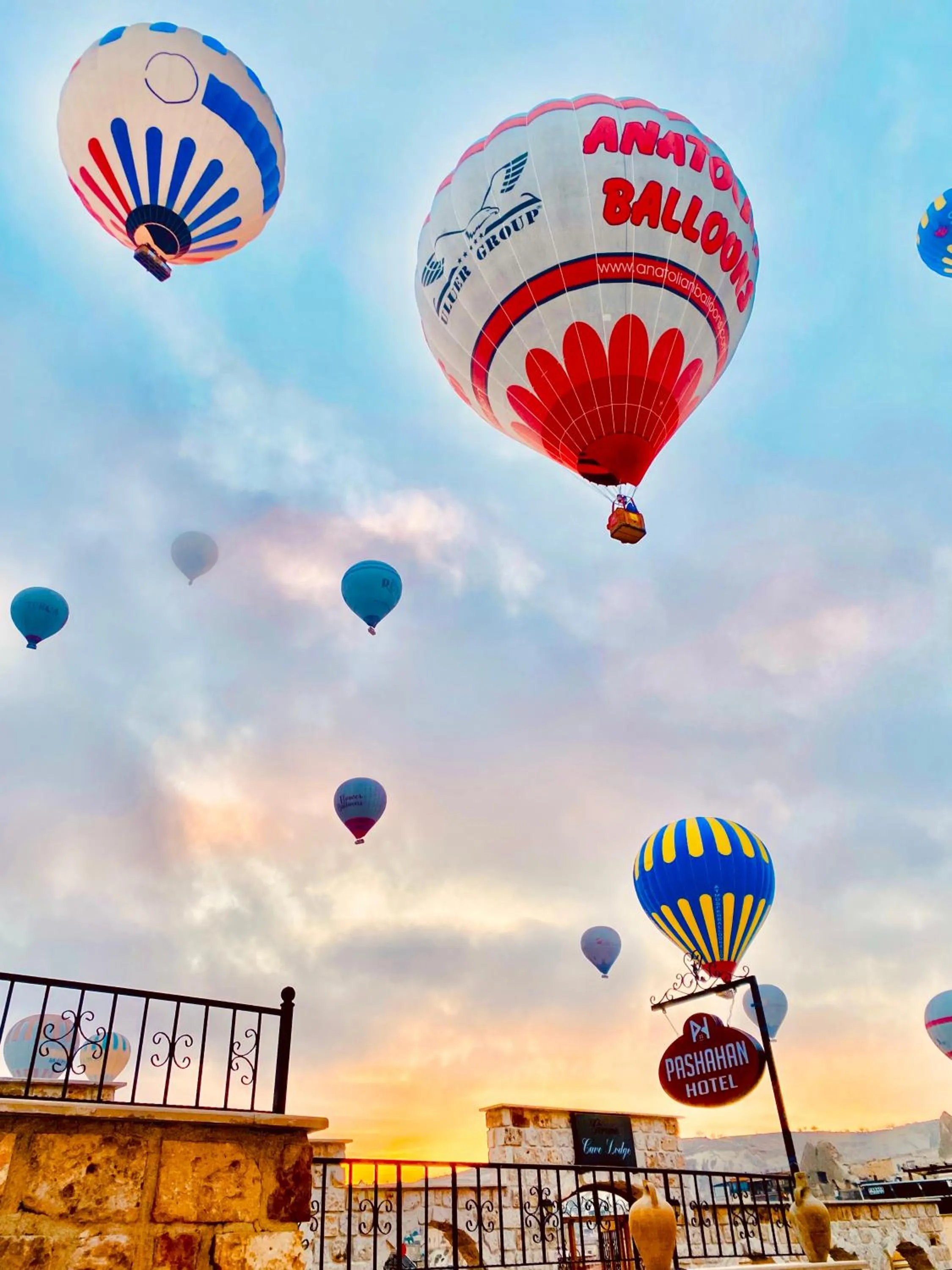 Day in Pashahan Hotel