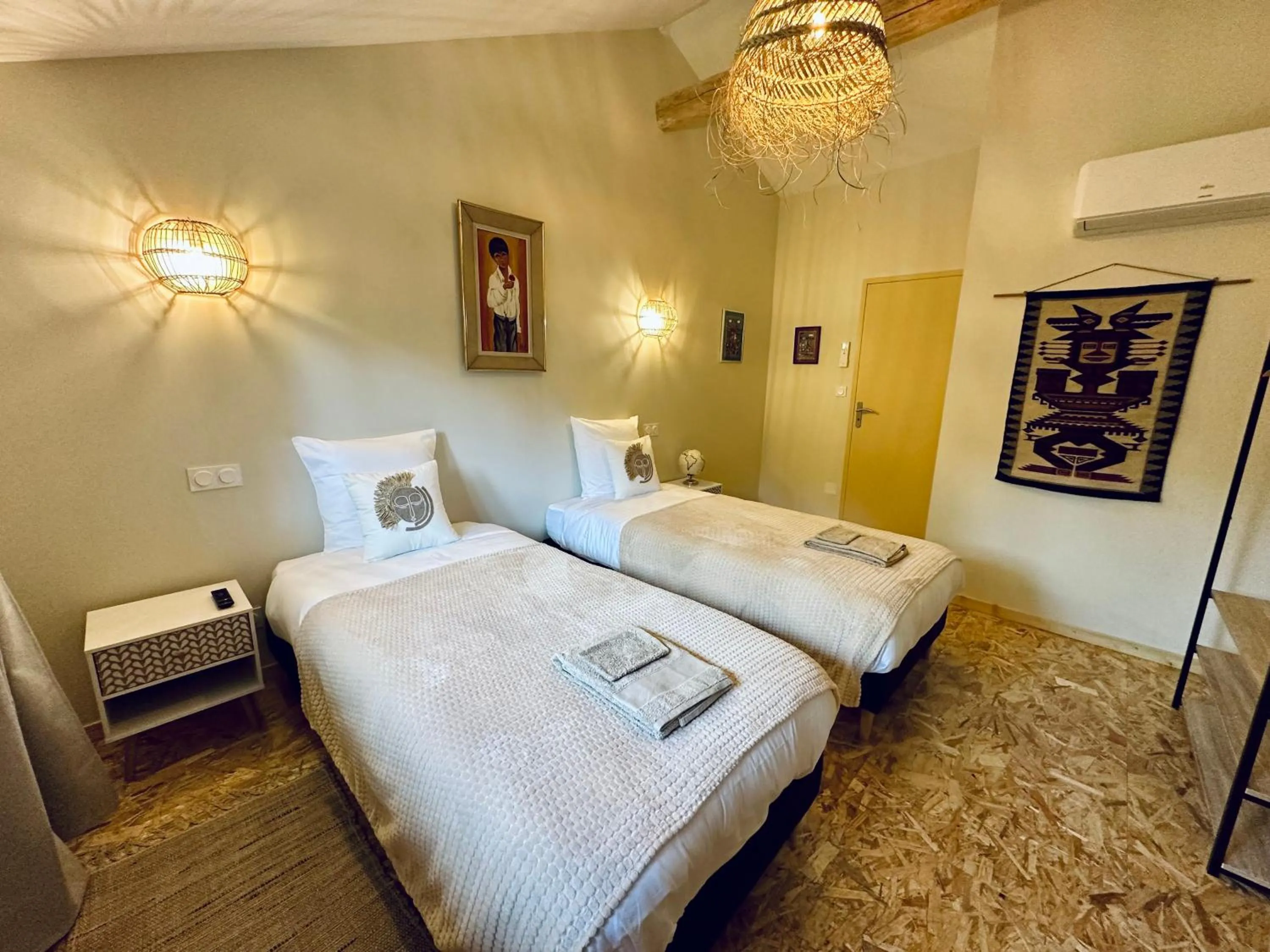 Bed in Domaine de la Source