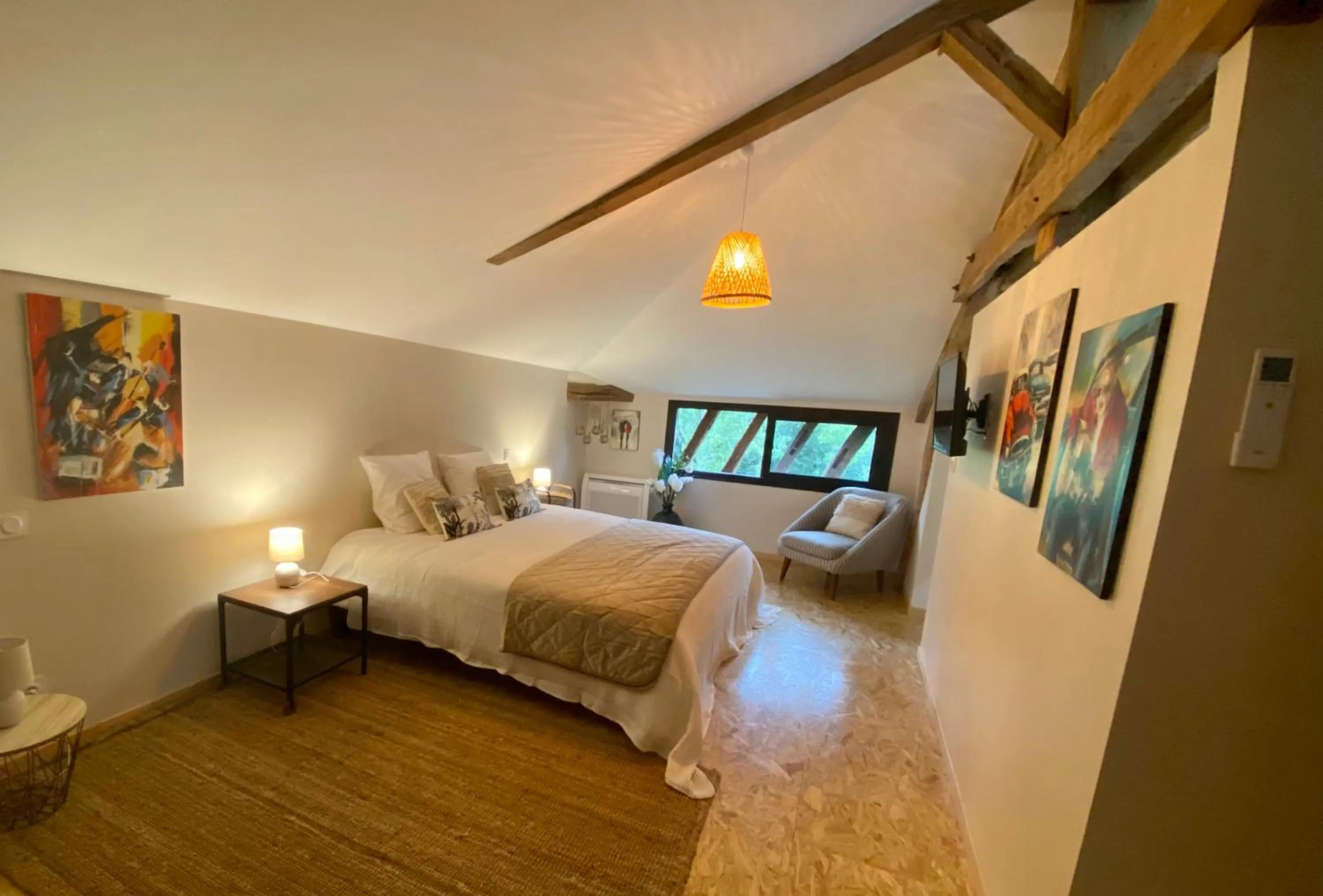 Bed in Domaine de la Source