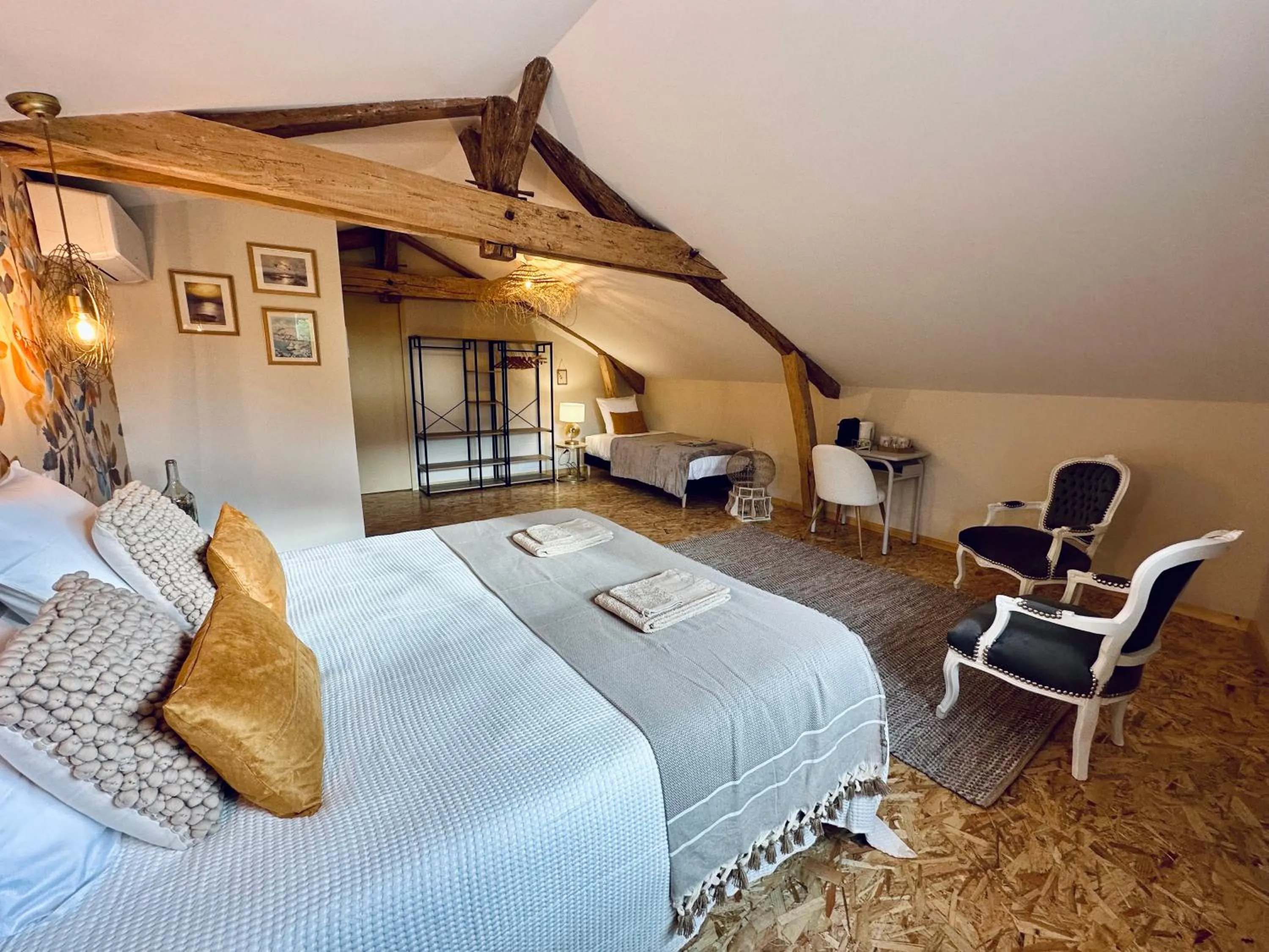 Bed in Domaine de la Source