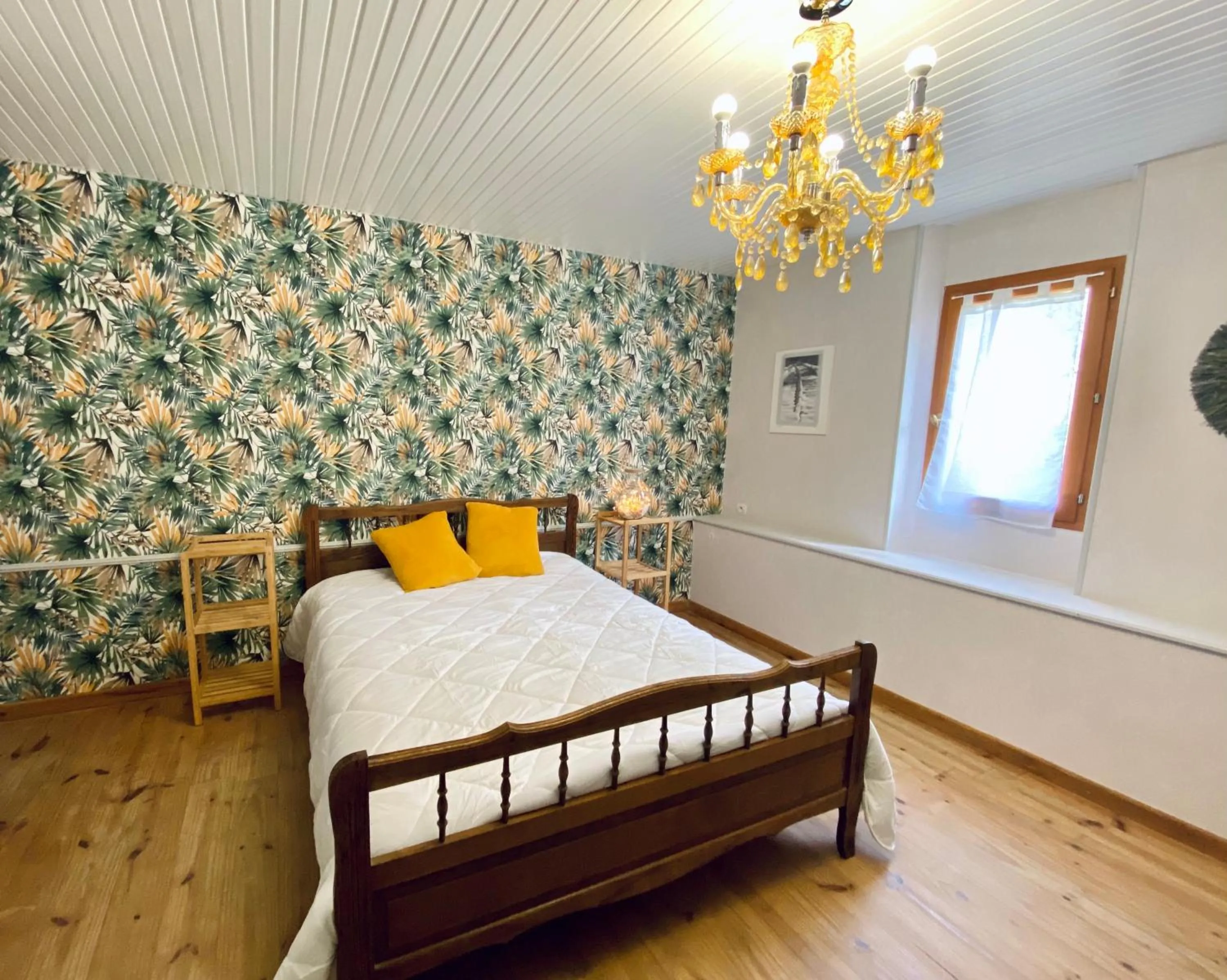 Bed in Domaine de la Source