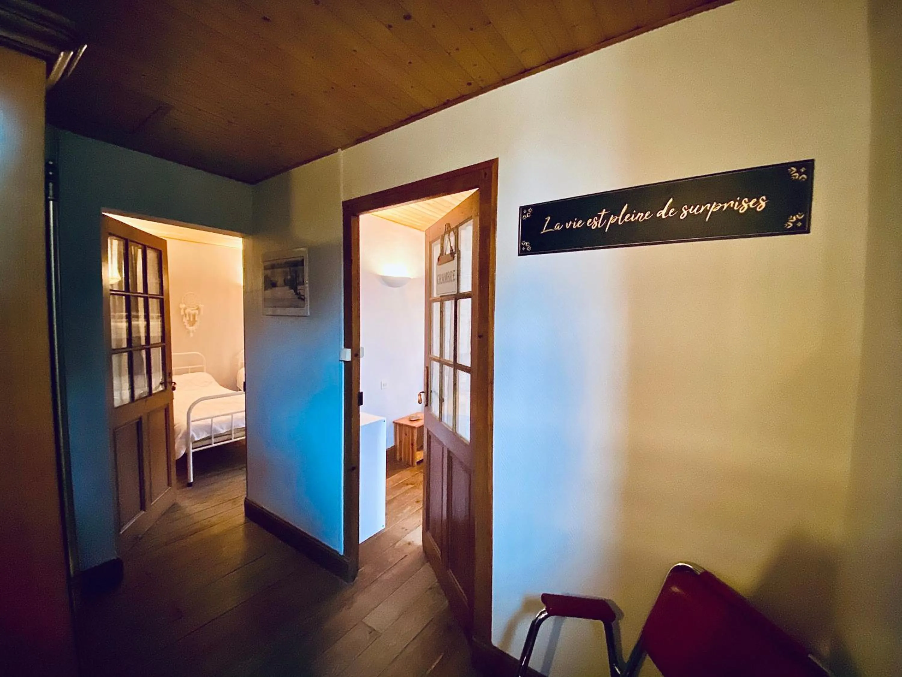 Bed in Domaine de la Source